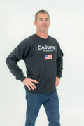 American Flag Oceanside Crew Neck (M)