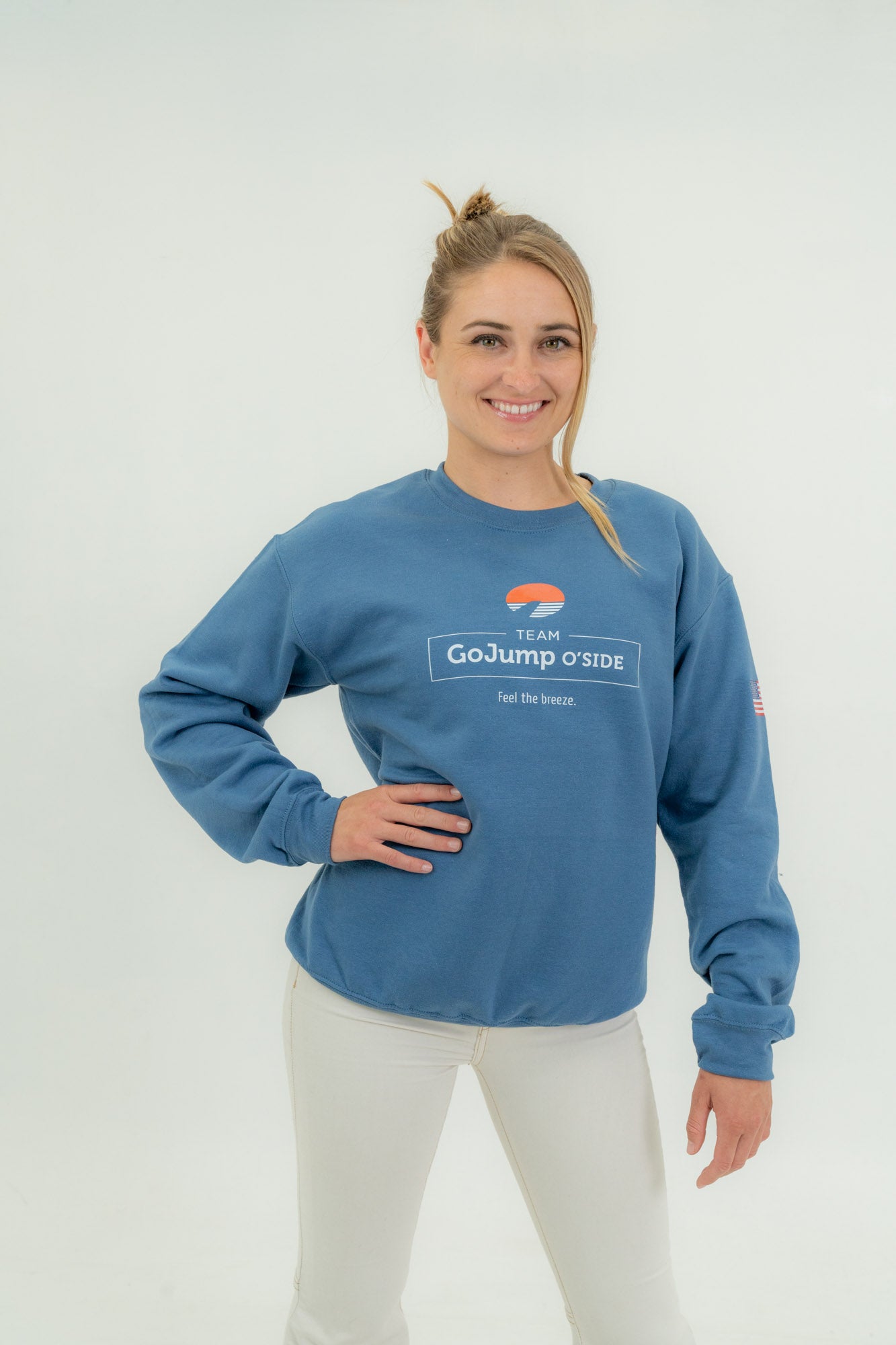 Team Oceanside Crew Neck Pullover (F)