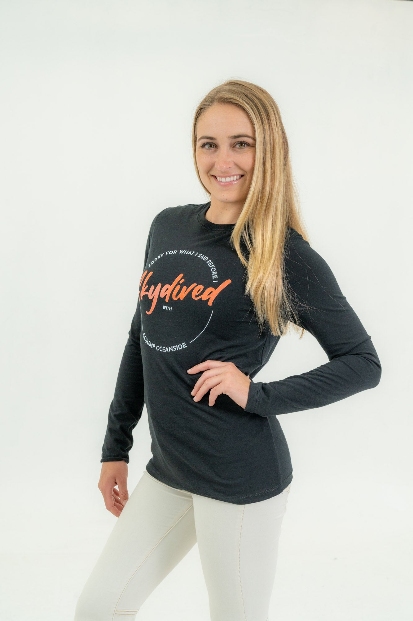 Sorry Oceanside L/S Tee Women