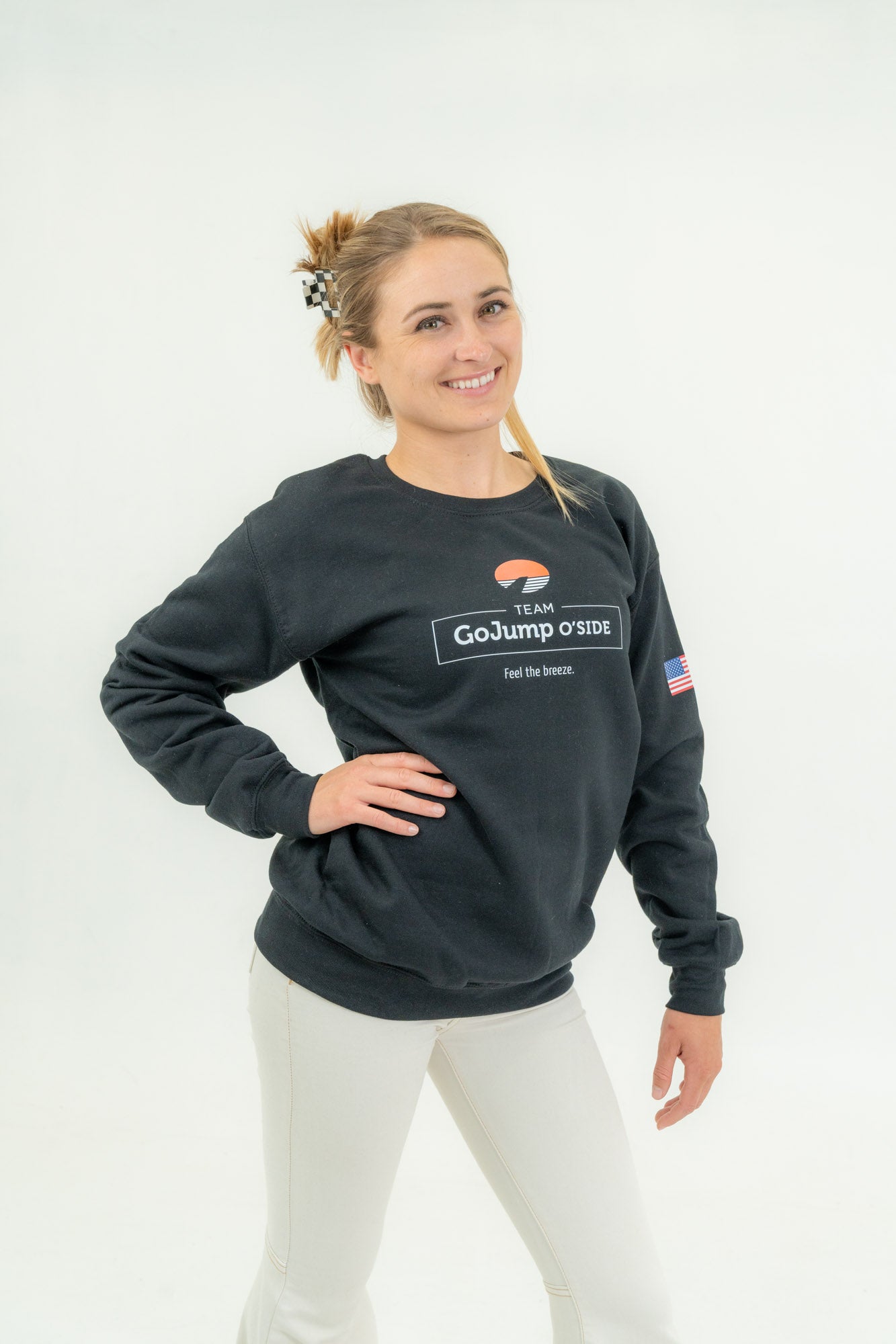 Team Oceanside Crew Neck Pullover (F)