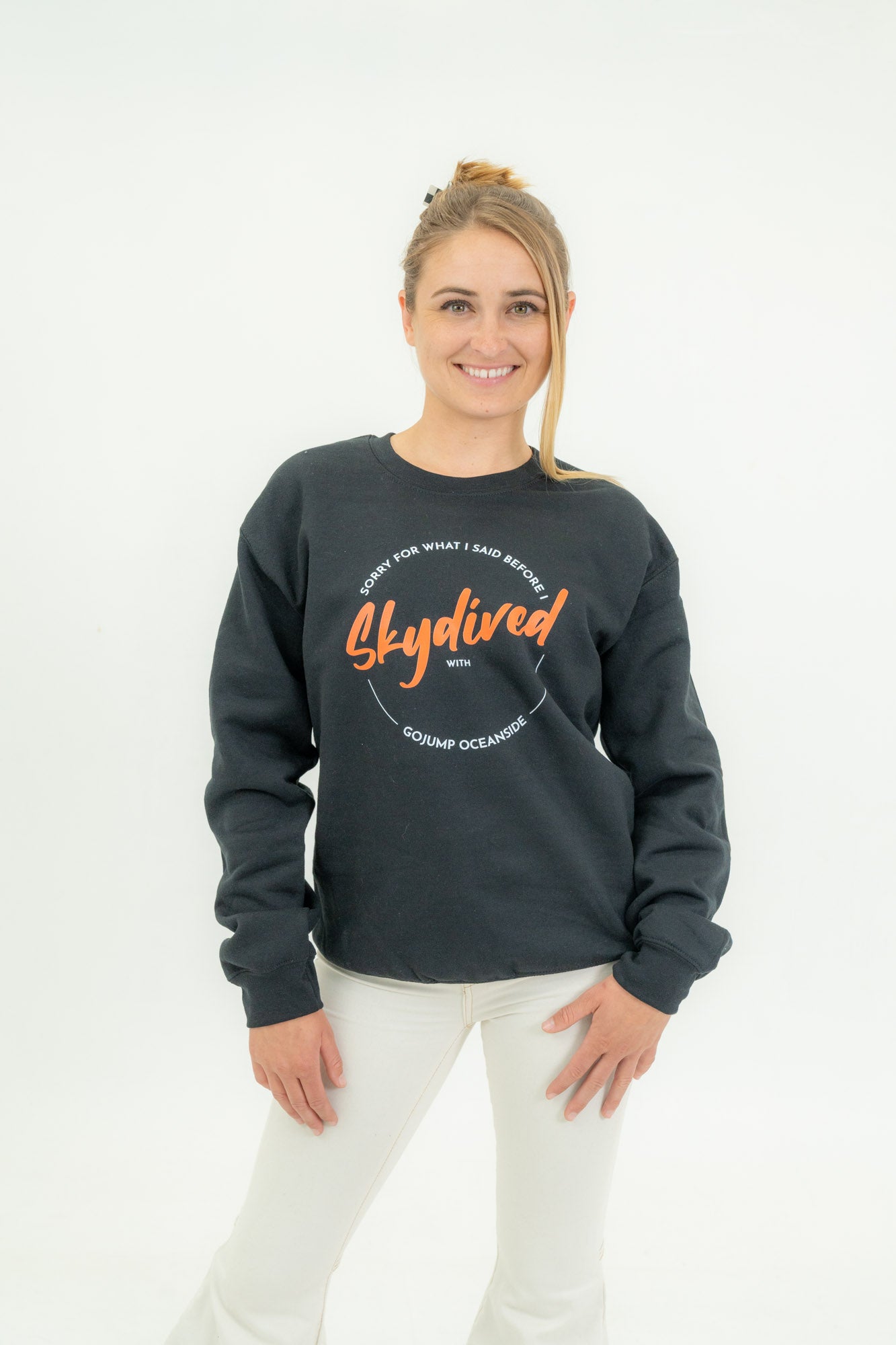 Sorry Oceanside Crew Neck Pullover (F)