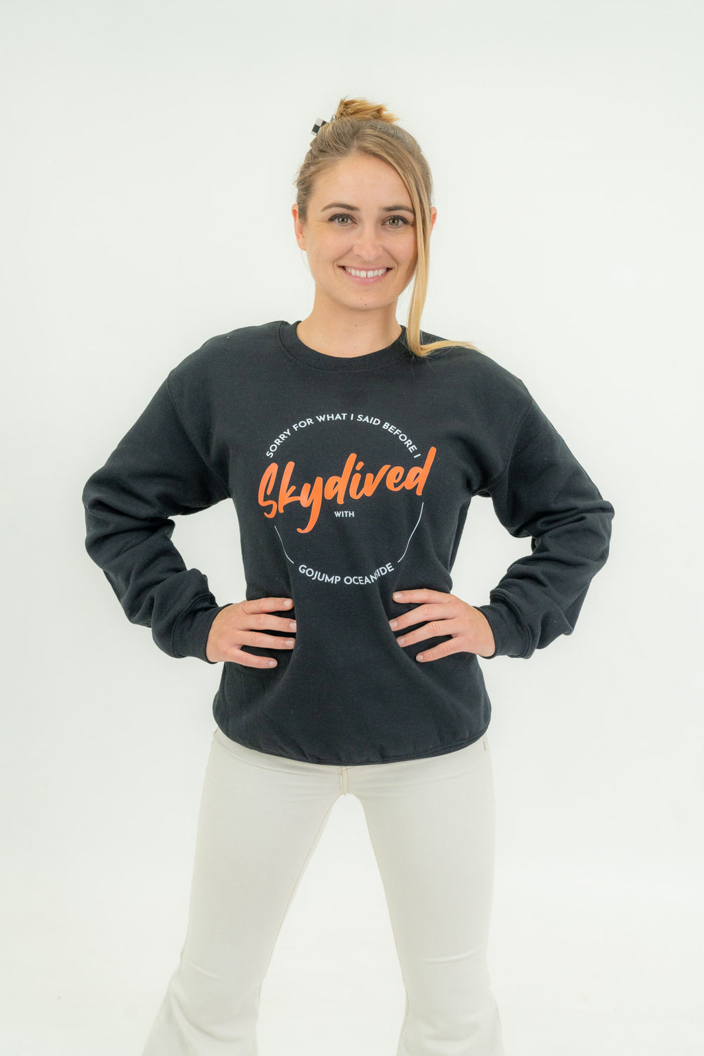 Sorry Oceanside Crew Neck Pullover (F)