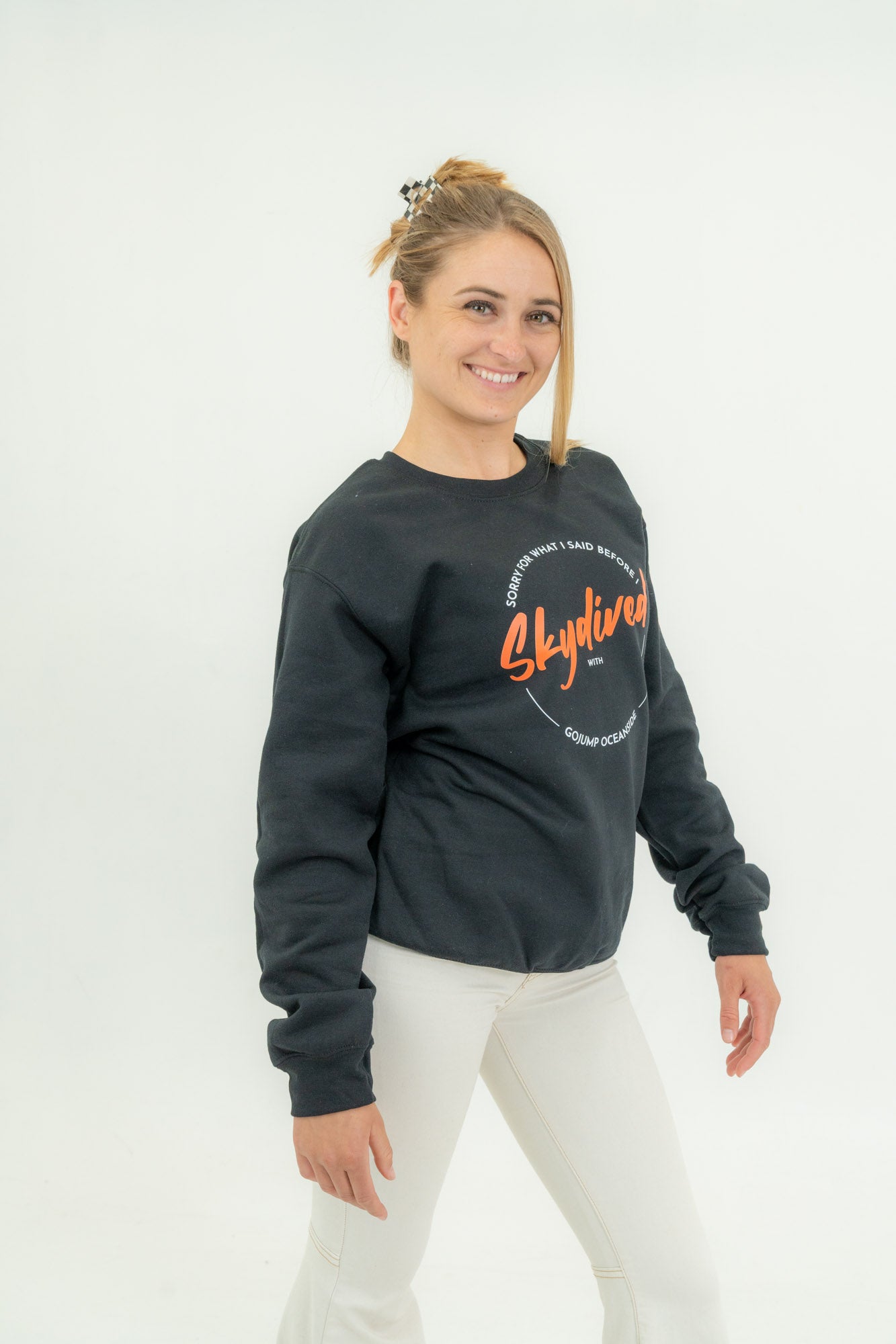 Sorry Oceanside Crew Neck Pullover (F)