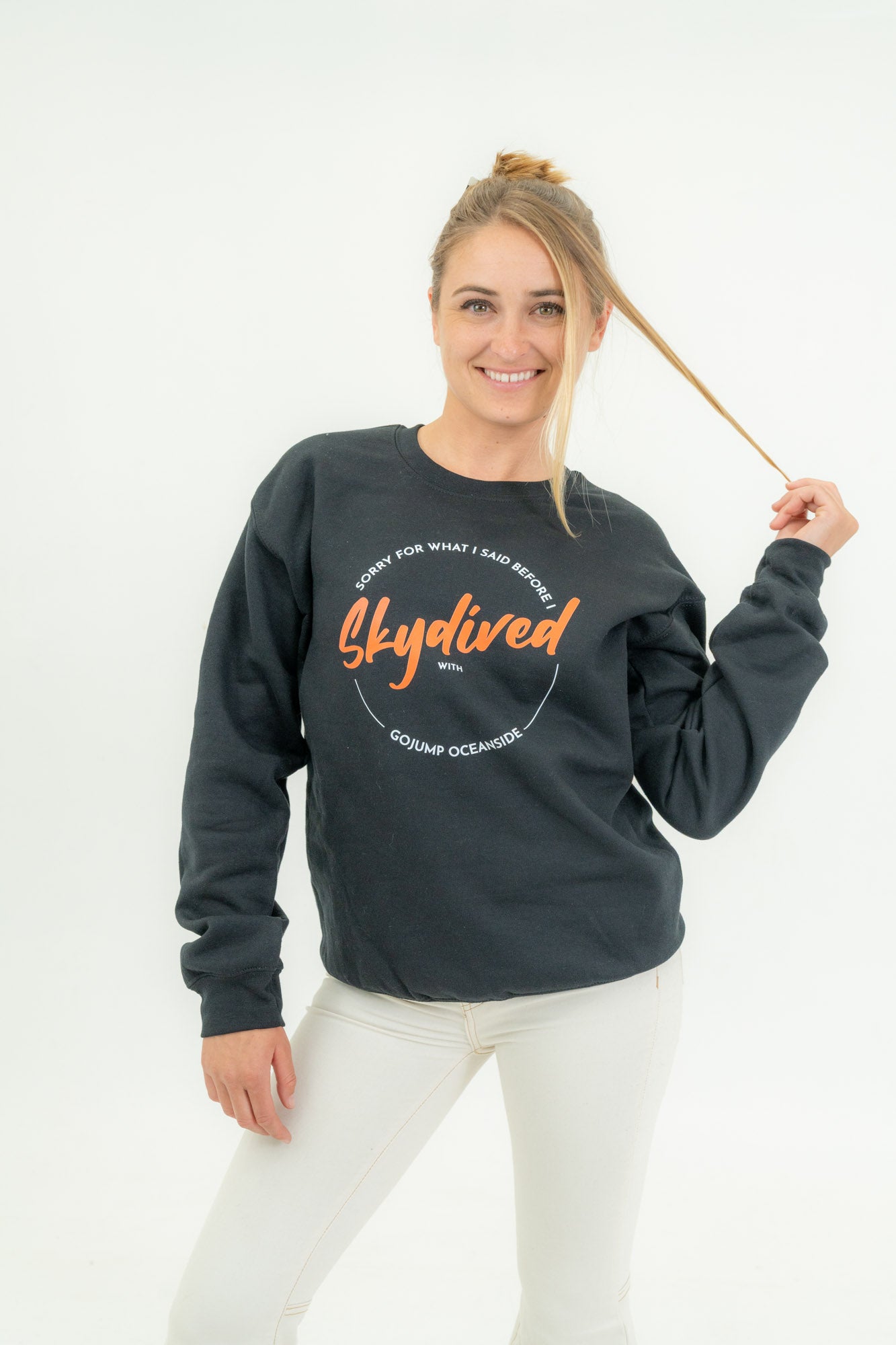 Sorry Oceanside Crew Neck Pullover (F)