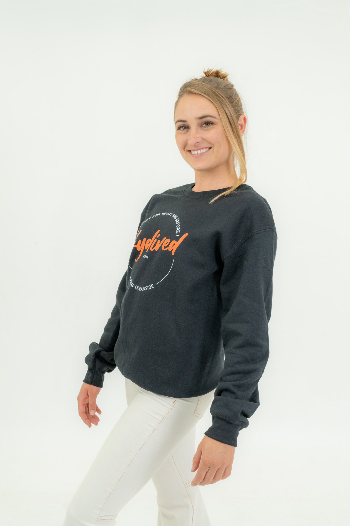 Sorry Oceanside Crew Neck Pullover (F)