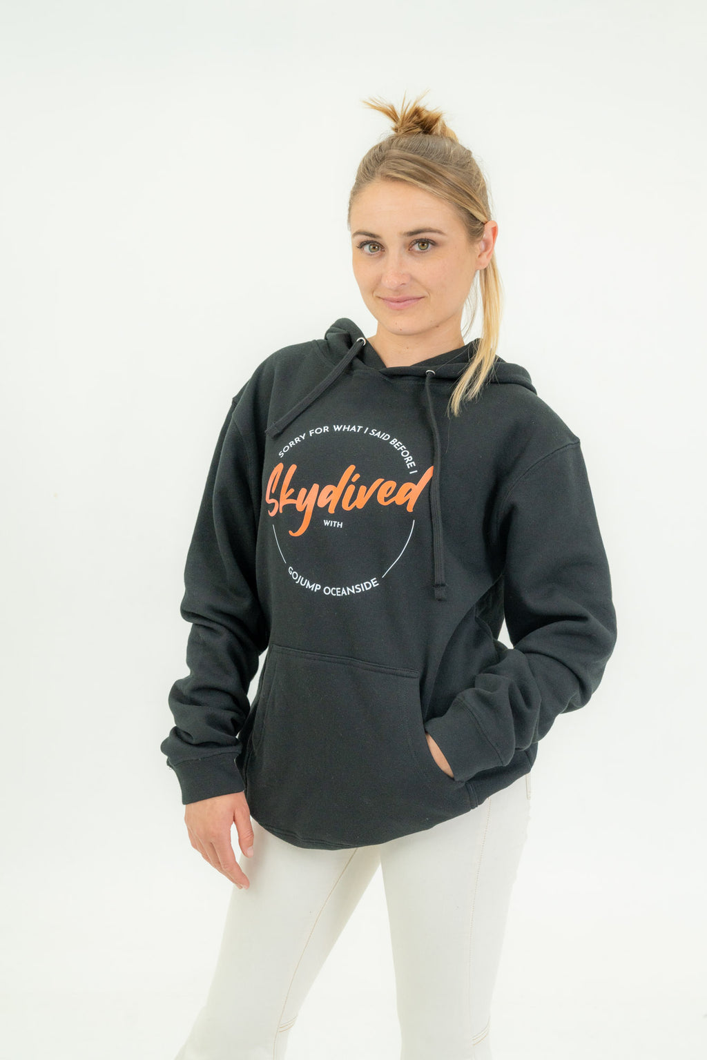 Sorry Oceanside Hoodie (F)