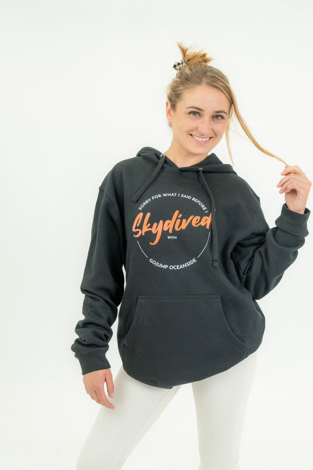 Sorry Oceanside Hoodie (F)