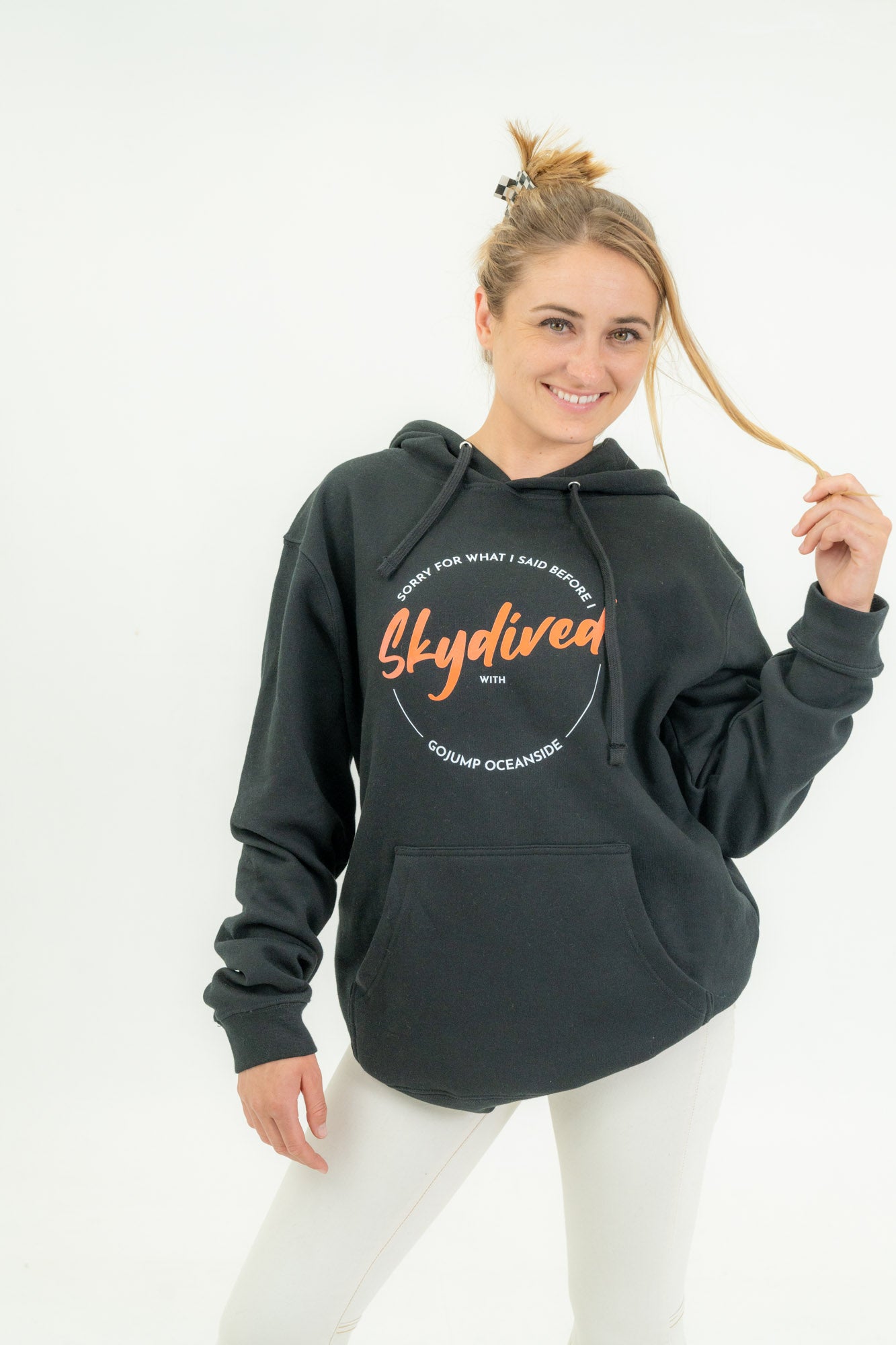 Sorry Oceanside Hoodie (F)