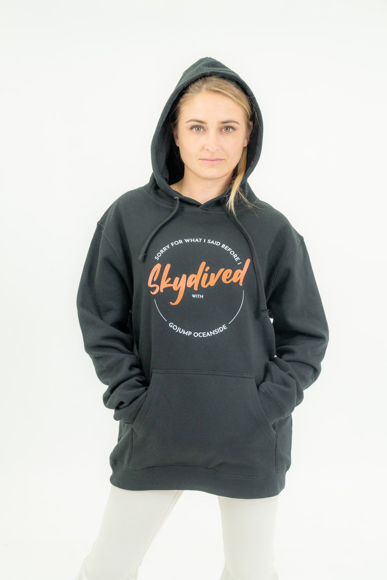Sorry Oceanside Hoodie (F)