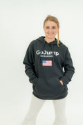 American Flag Oceanside Hoodie (F)