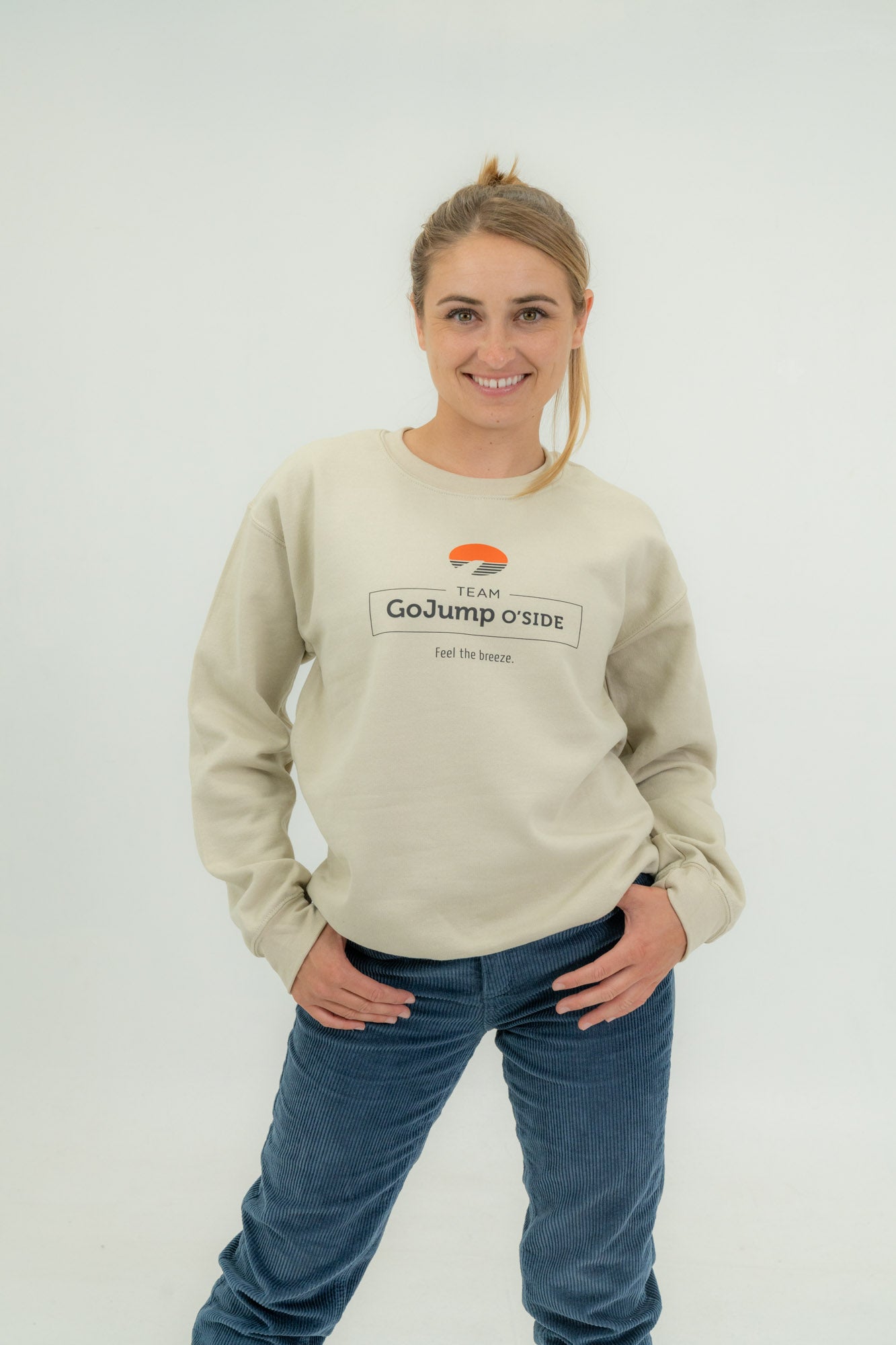 Team Oceanside Crew Neck Pullover (F)