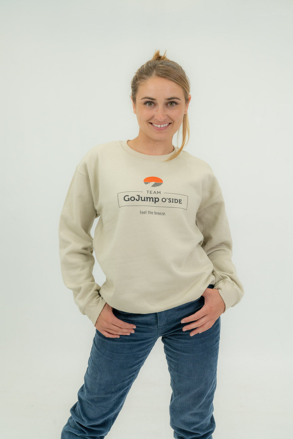 Team Oceanside Crew Neck Pullover (F)