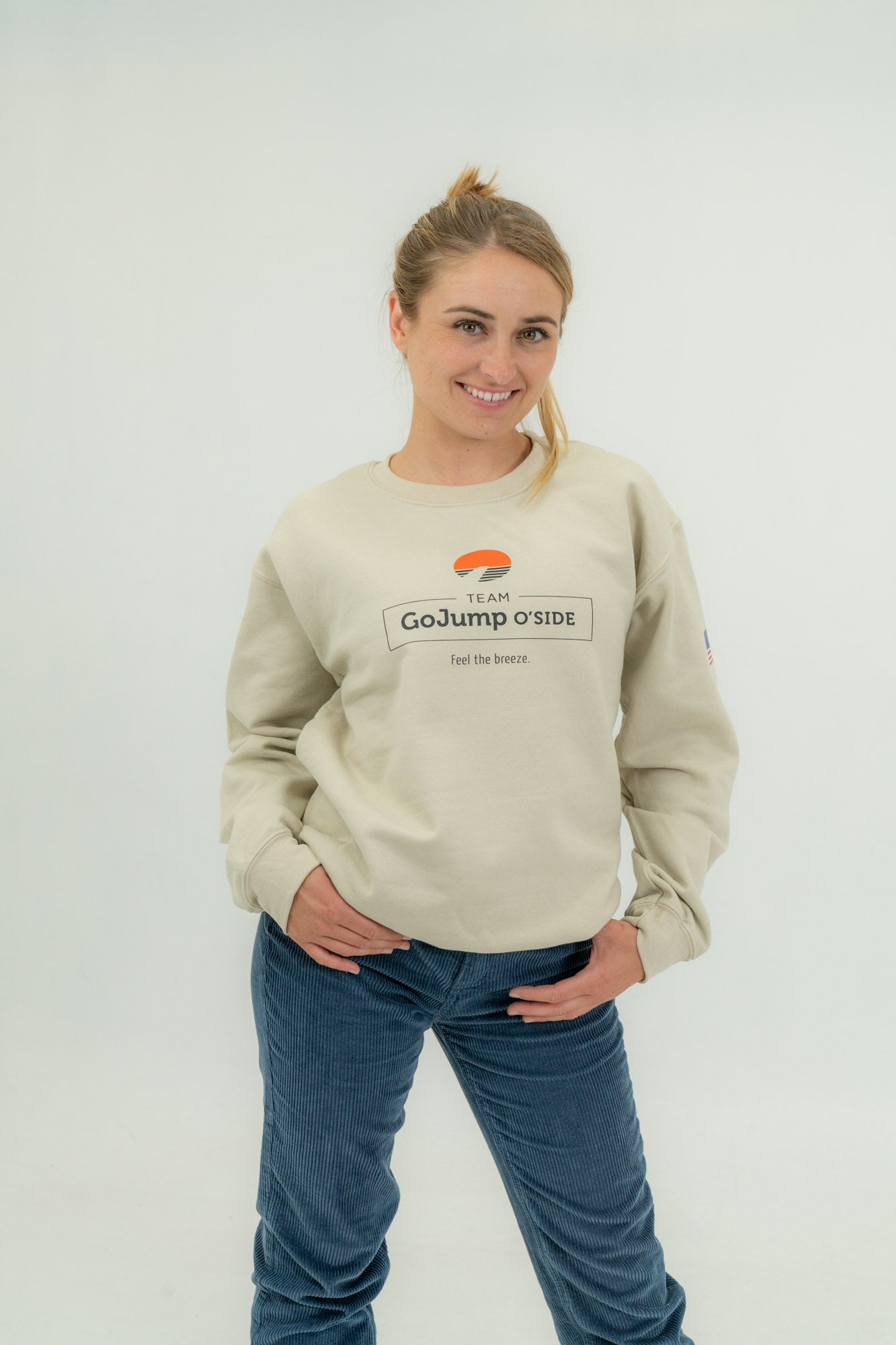 Team Oceanside Crew Neck Pullover (F)