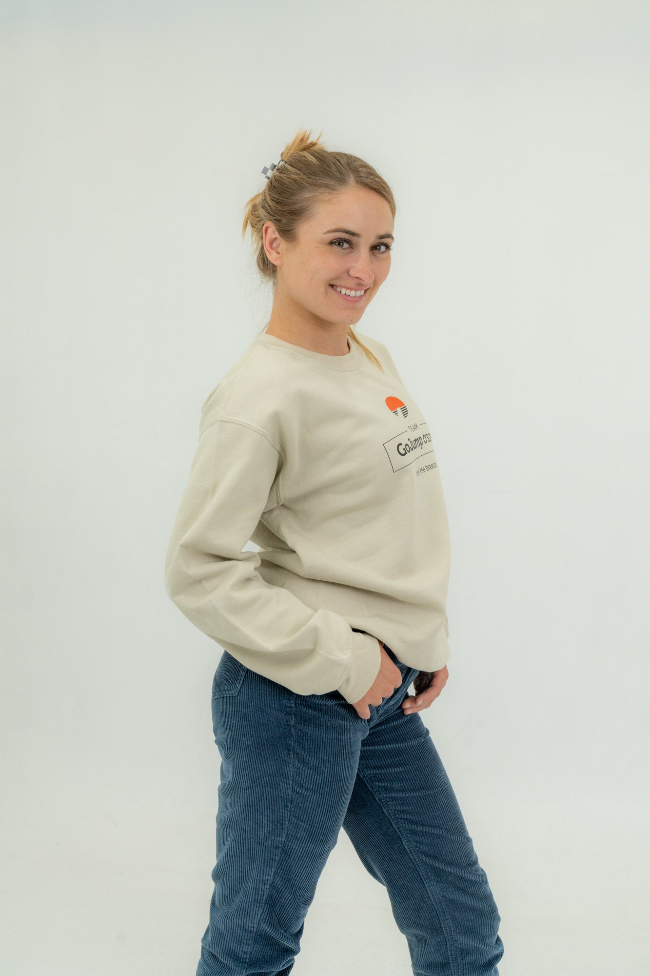 Team Oceanside Crew Neck Pullover (F)