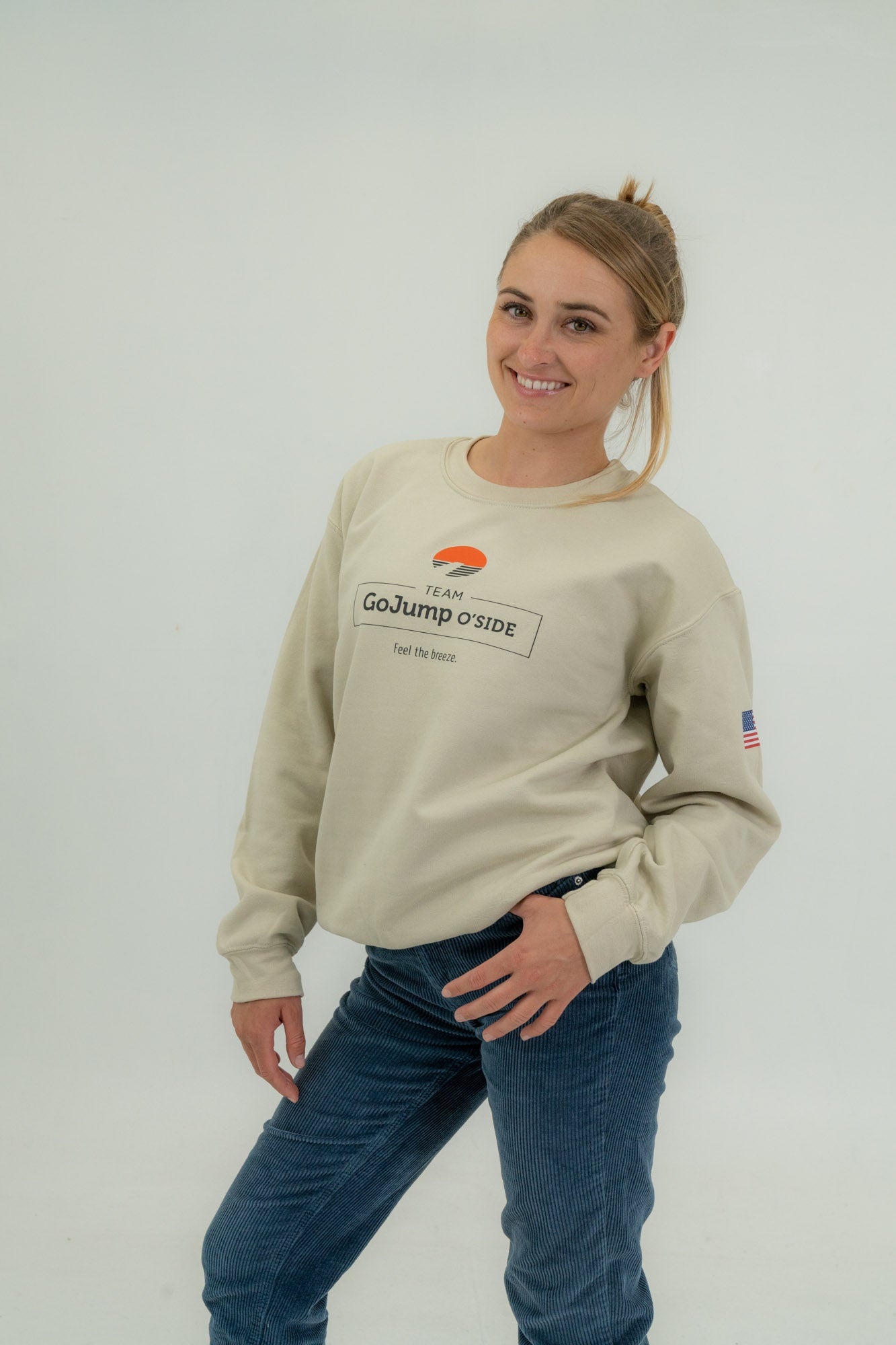 Team Oceanside Crew Neck Pullover (F)