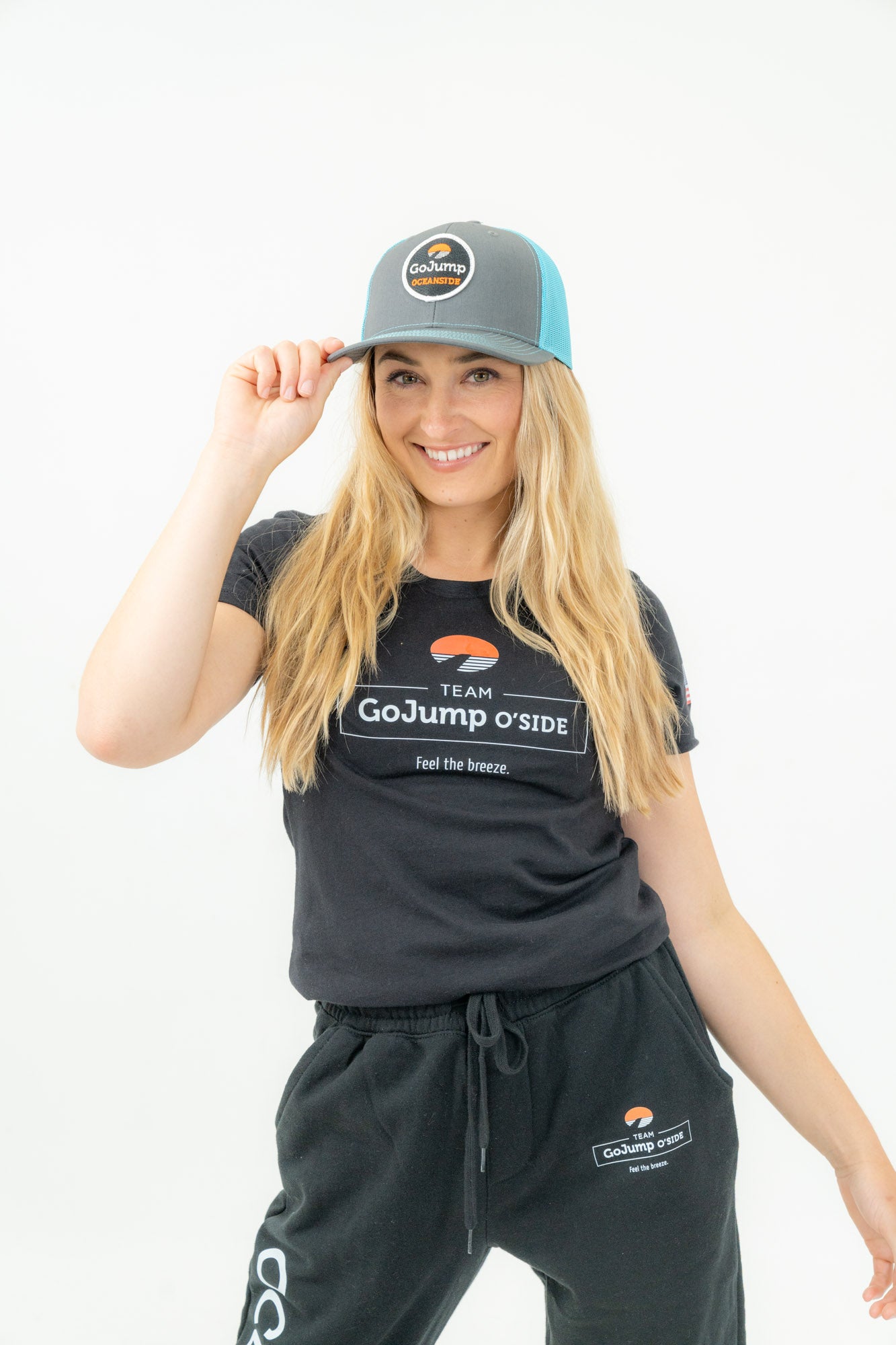 Oceanside Patch Hat (F)