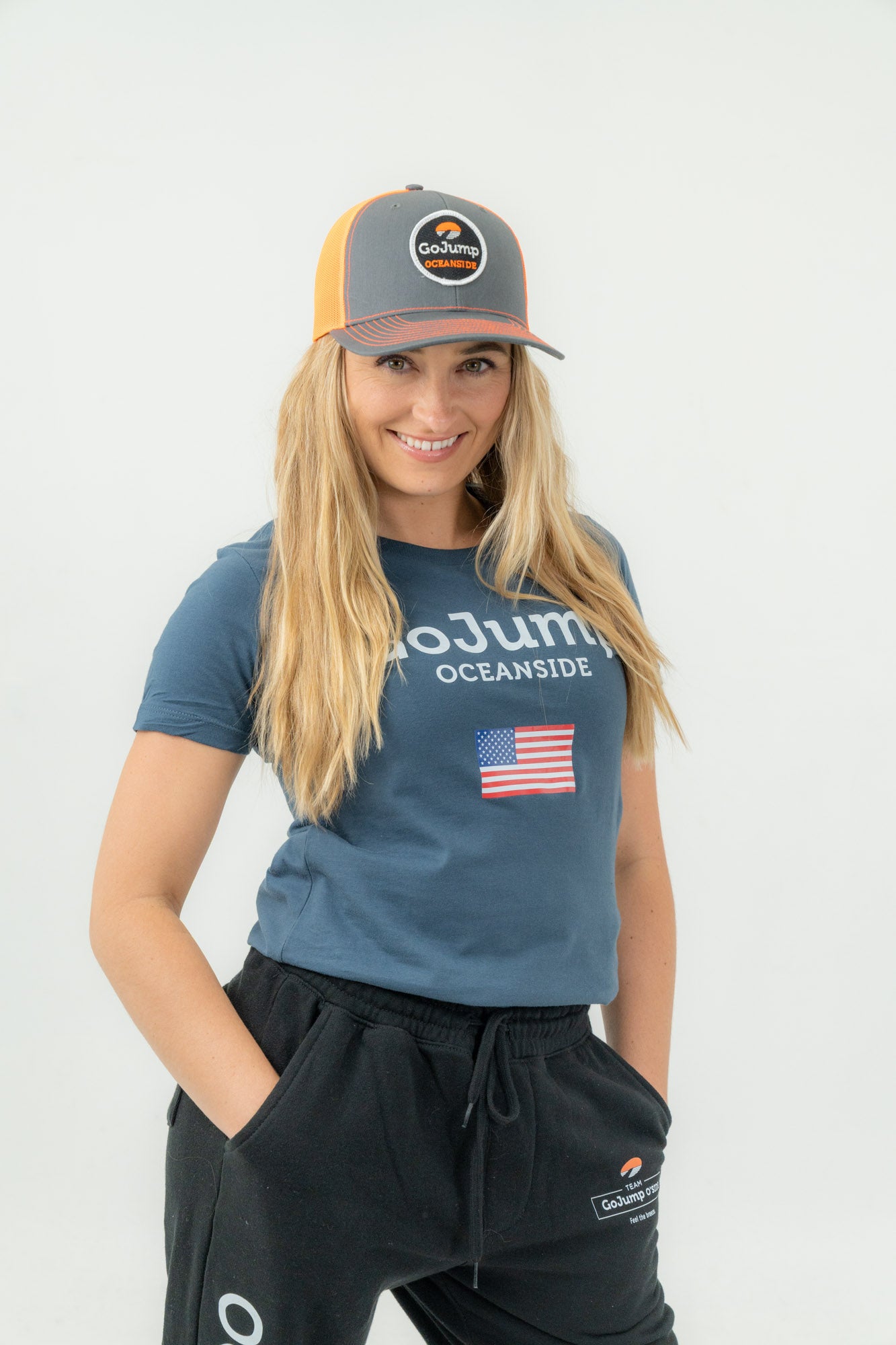 Oceanside Patch Hat (F)