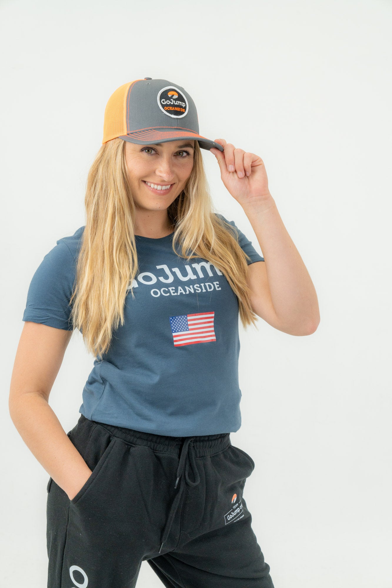 Oceanside Patch Hat (F)