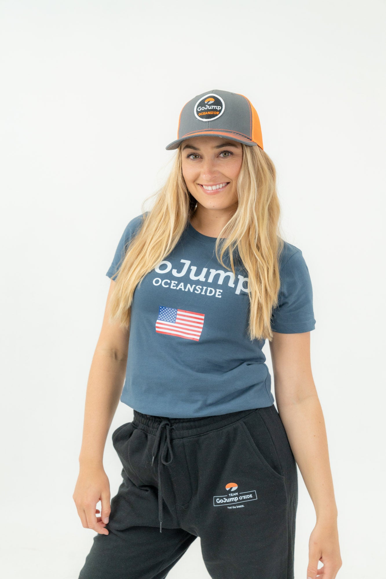 Oceanside Patch Hat (F)