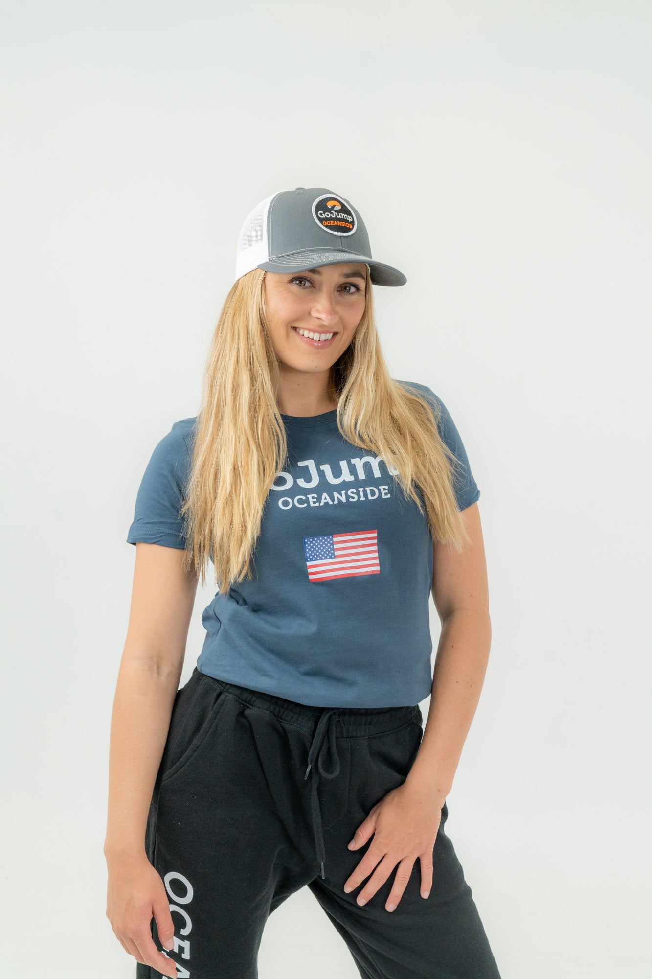 Oceanside Patch Hat (F)