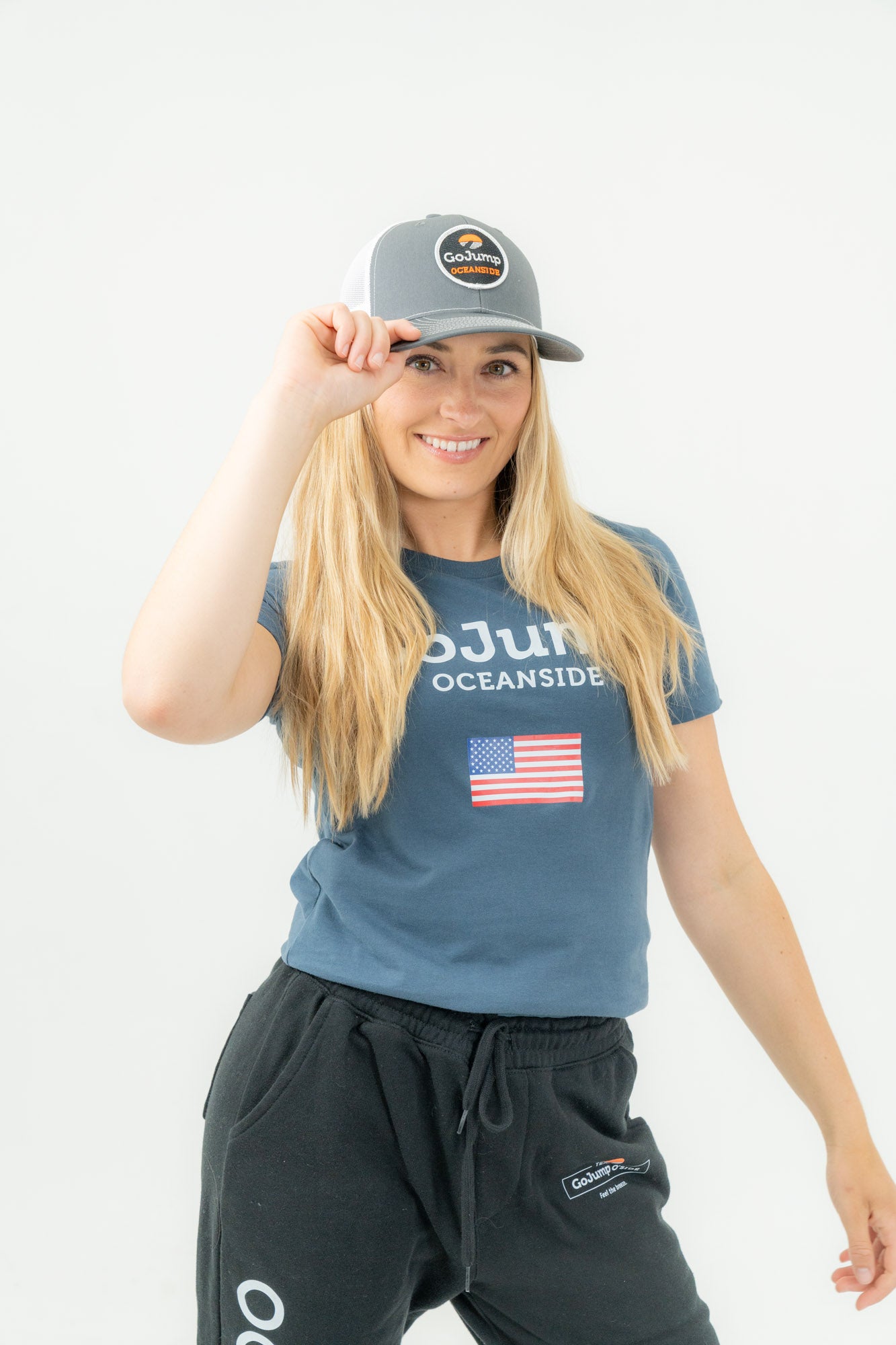 Oceanside Patch Hat (F)