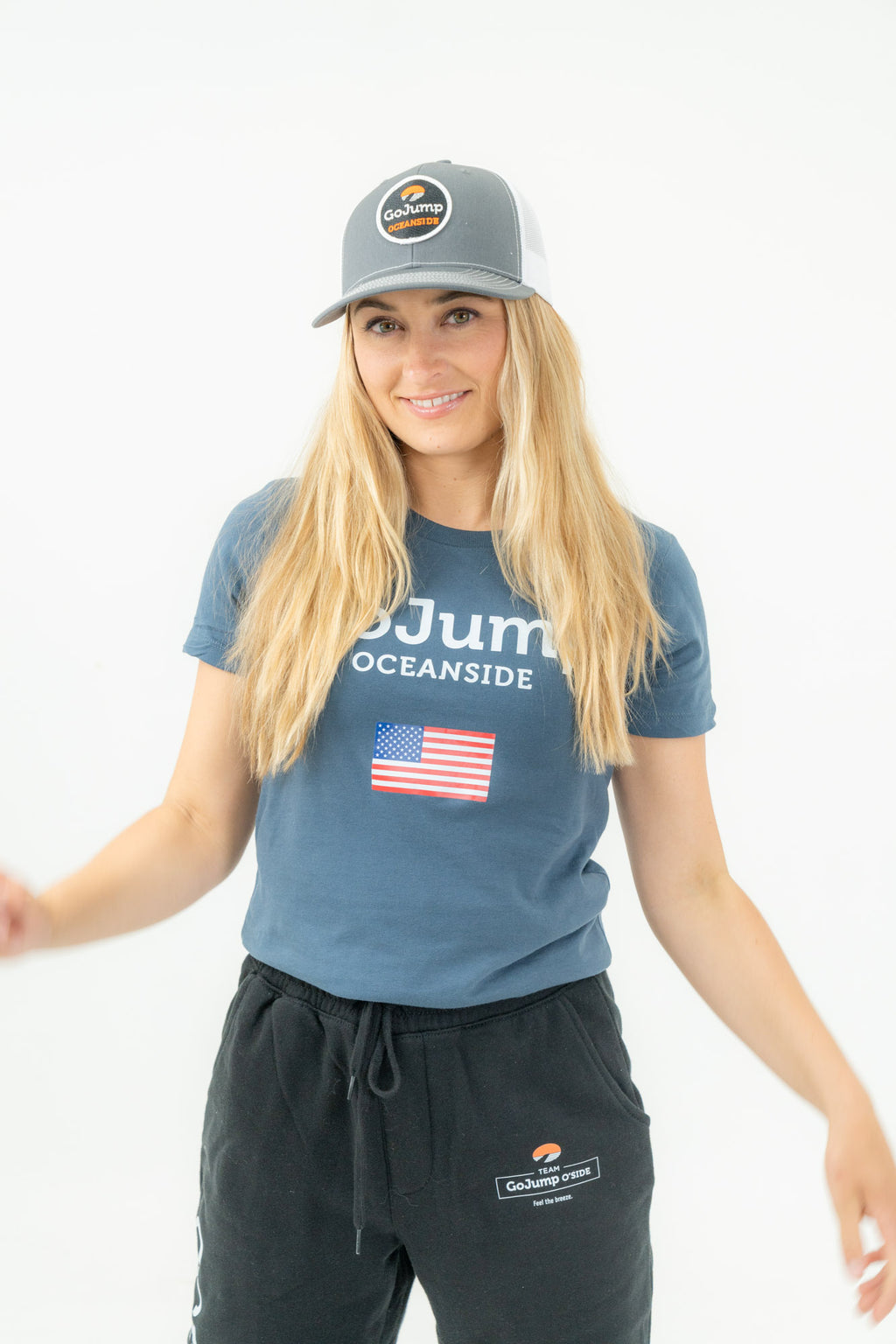 Oceanside Patch Hat (F)