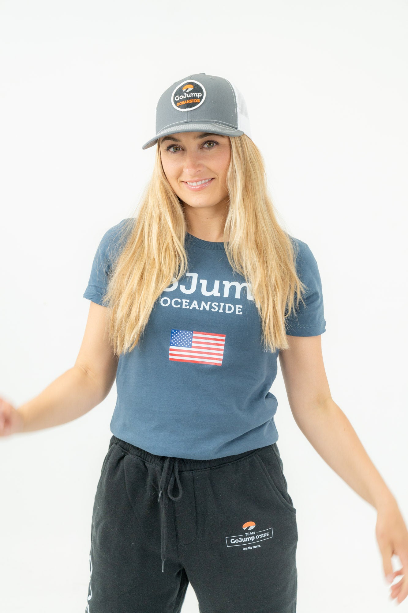 Oceanside Patch Hat (F)
