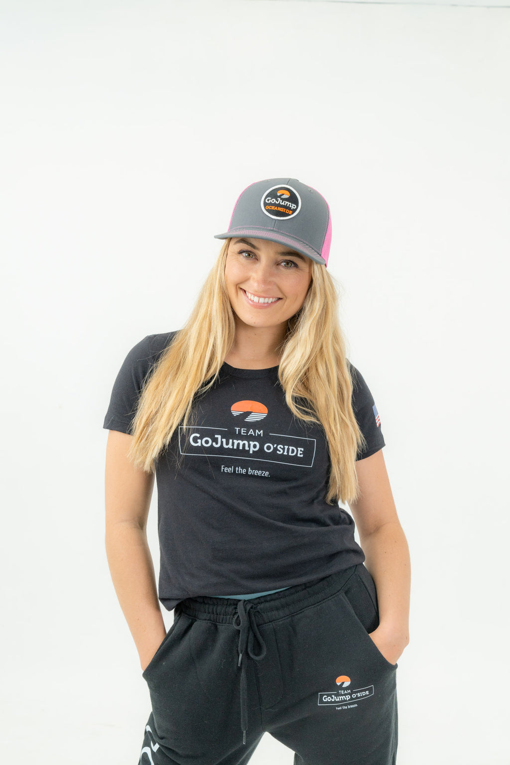 Oceanside Patch Hat (F)