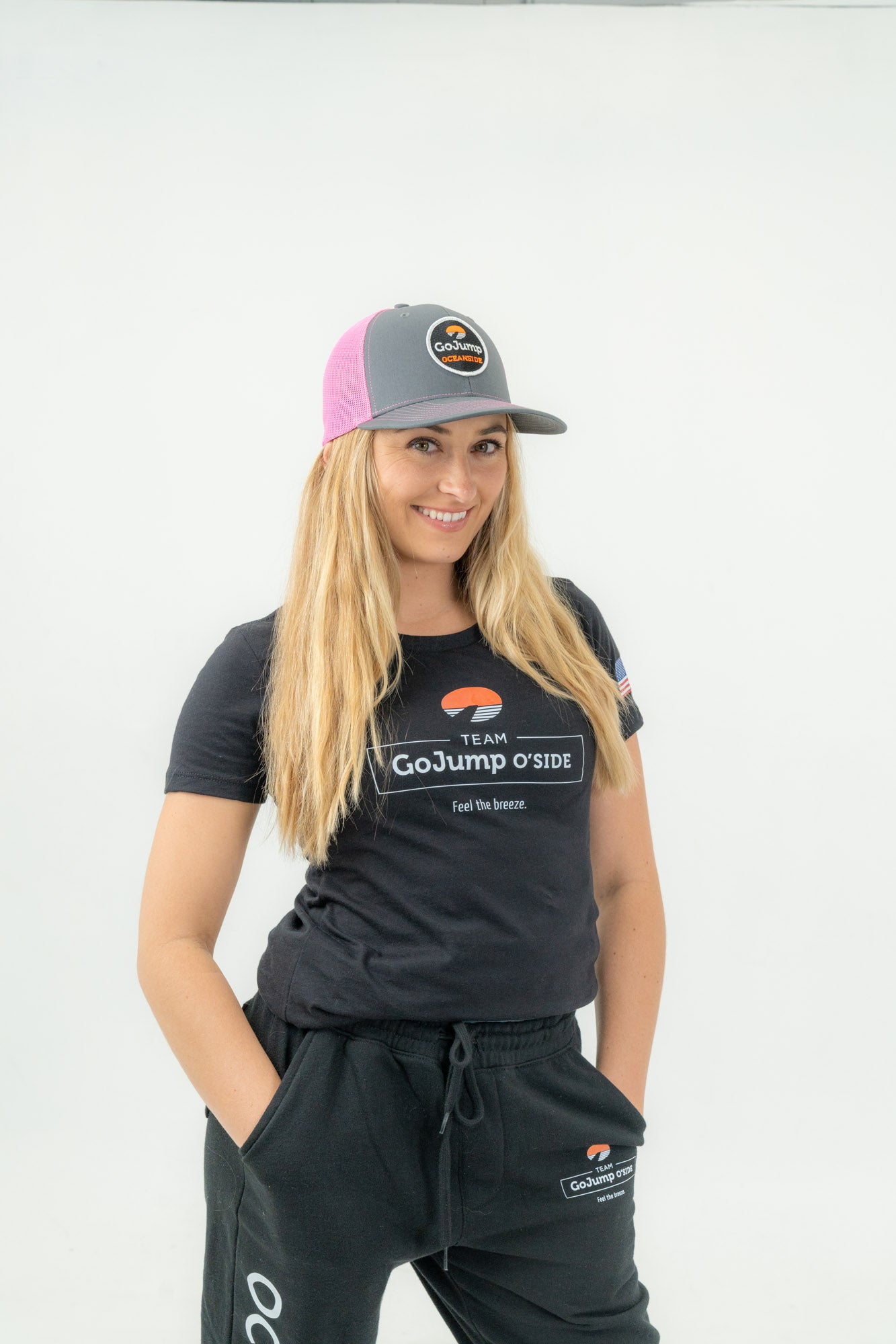 Oceanside Patch Hat (F)