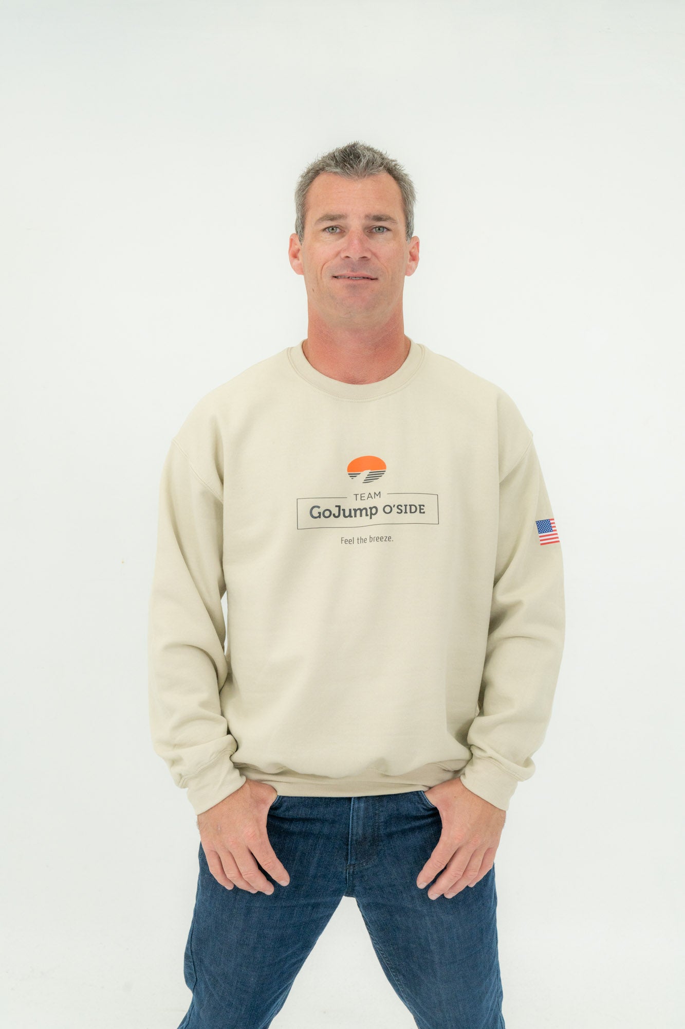 Team Oceanside Crew Neck Pullover (M)