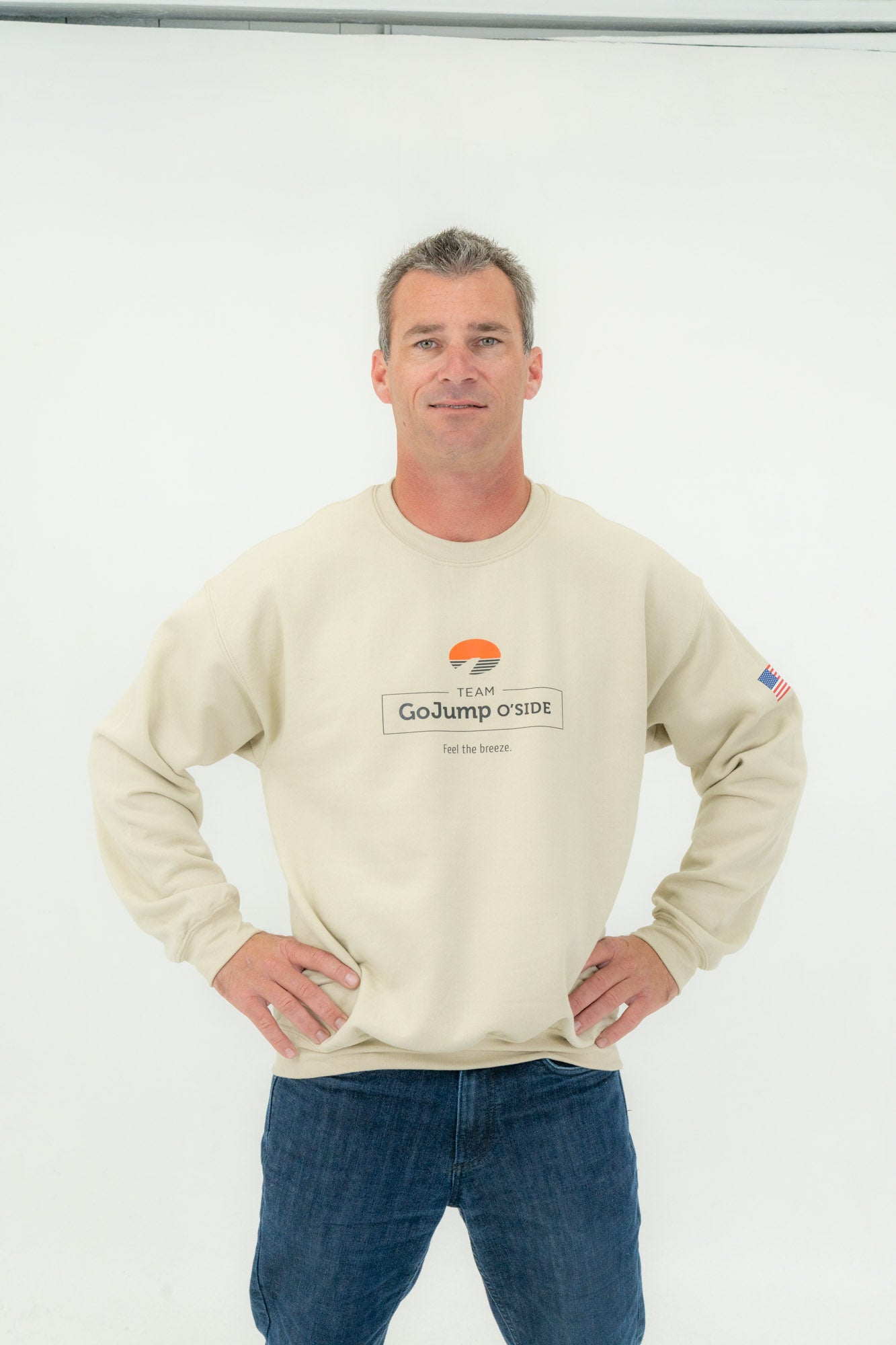 Team Oceanside Crew Neck Pullover (M)