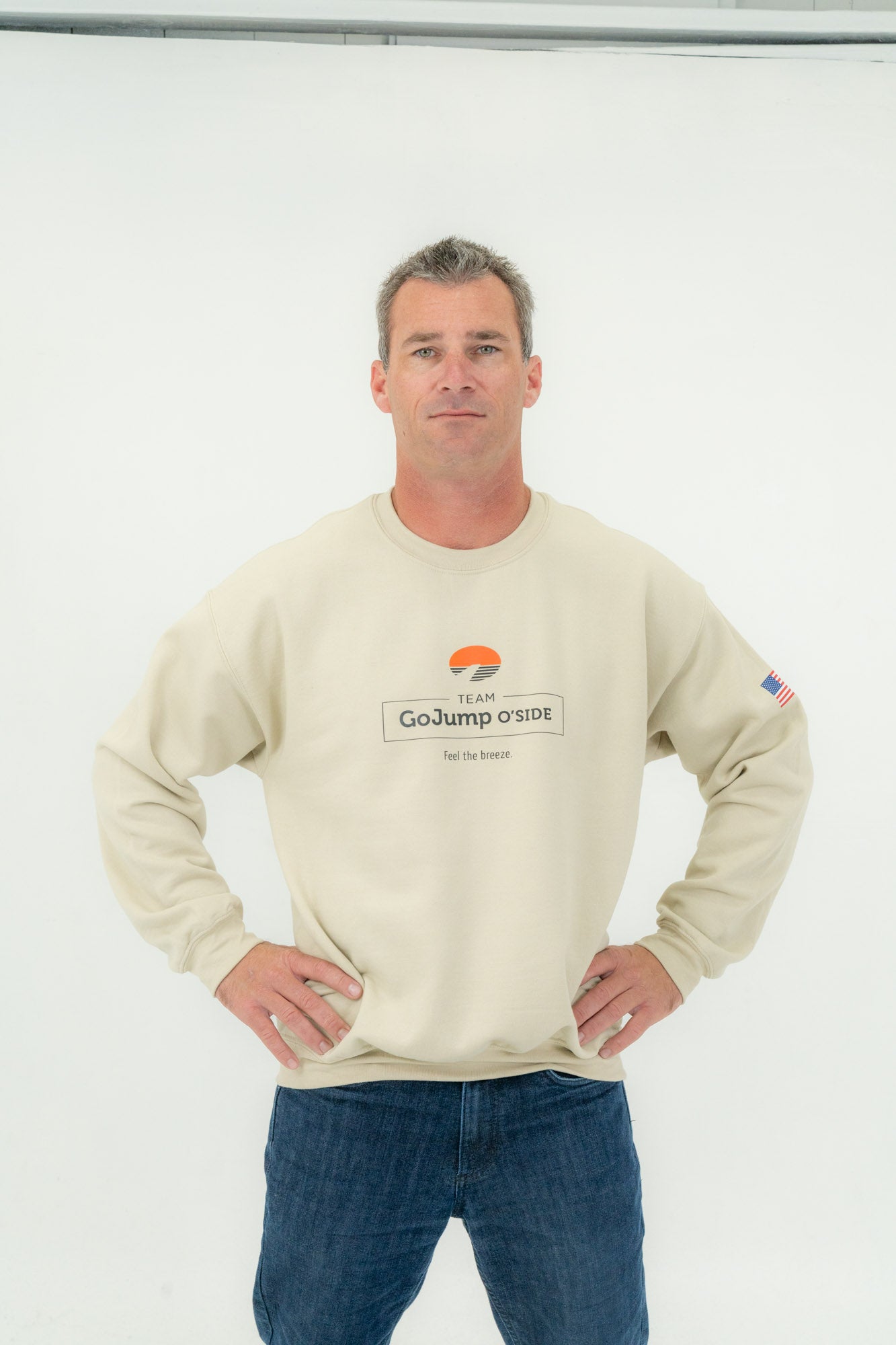 Team Oceanside Crew Neck Pullover (M)