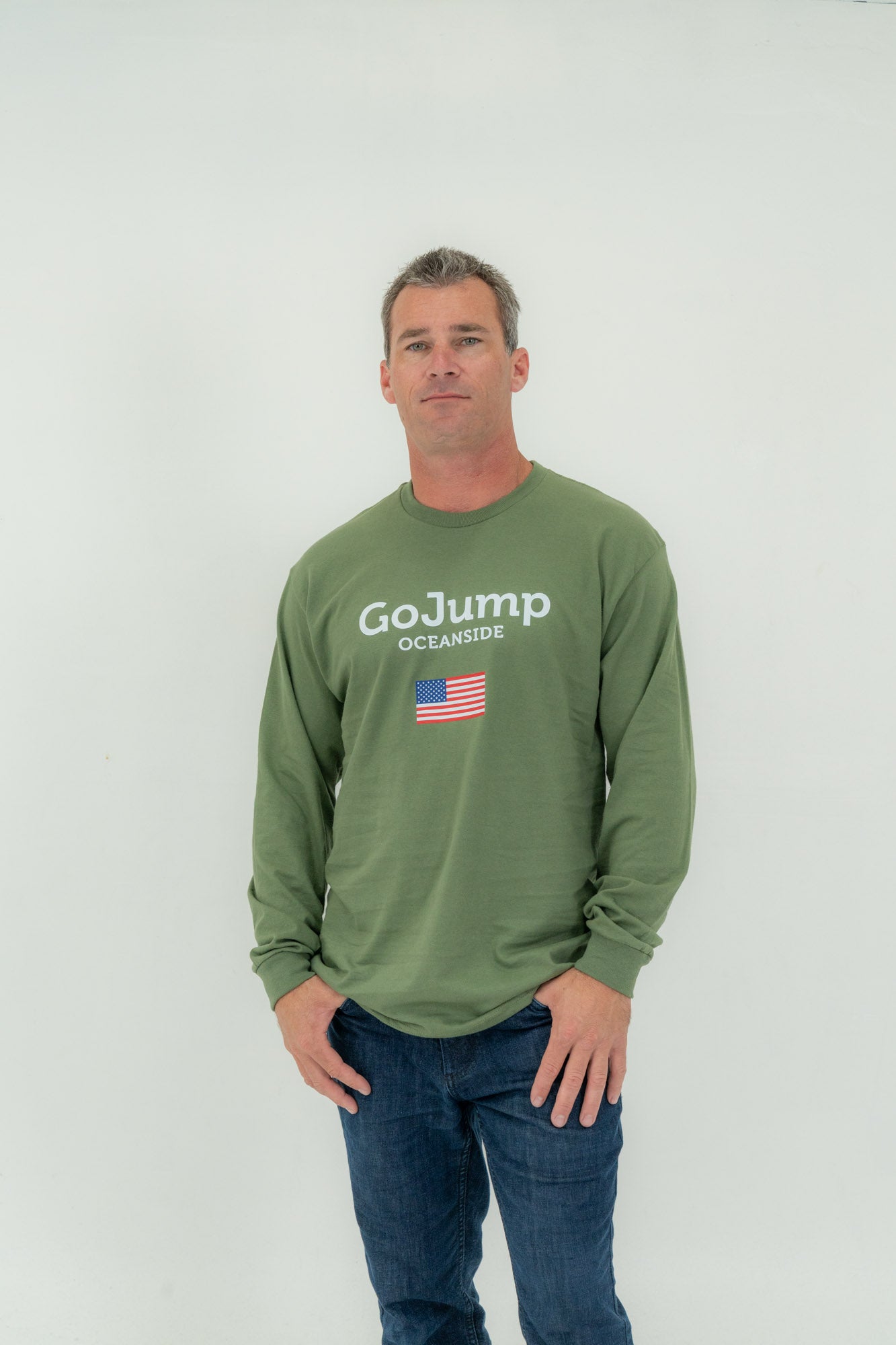 Team Oceanside - L/S Tee - Men