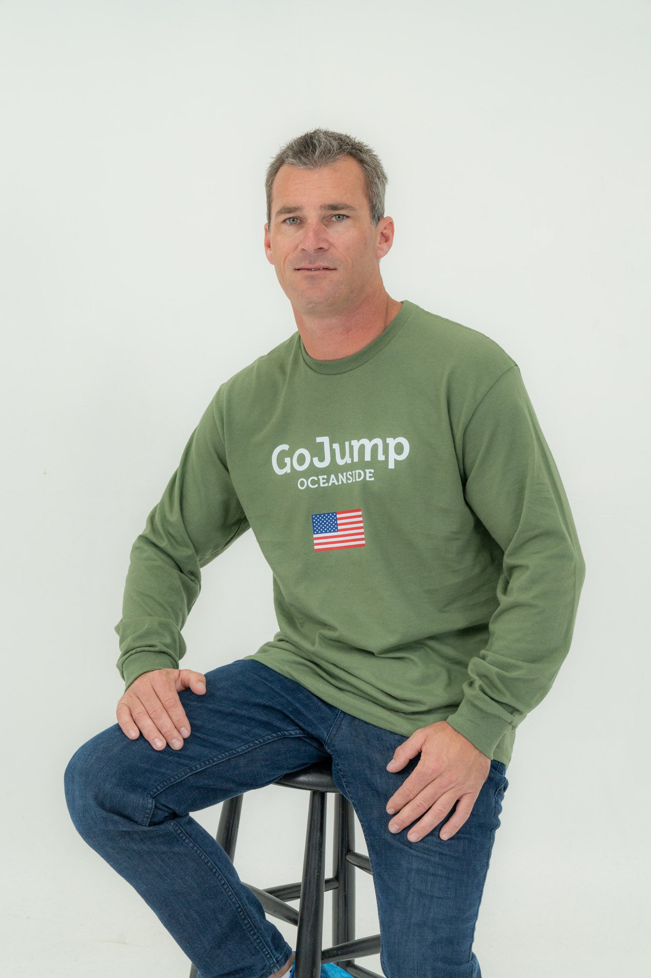 Team Oceanside - L/S Tee - Men