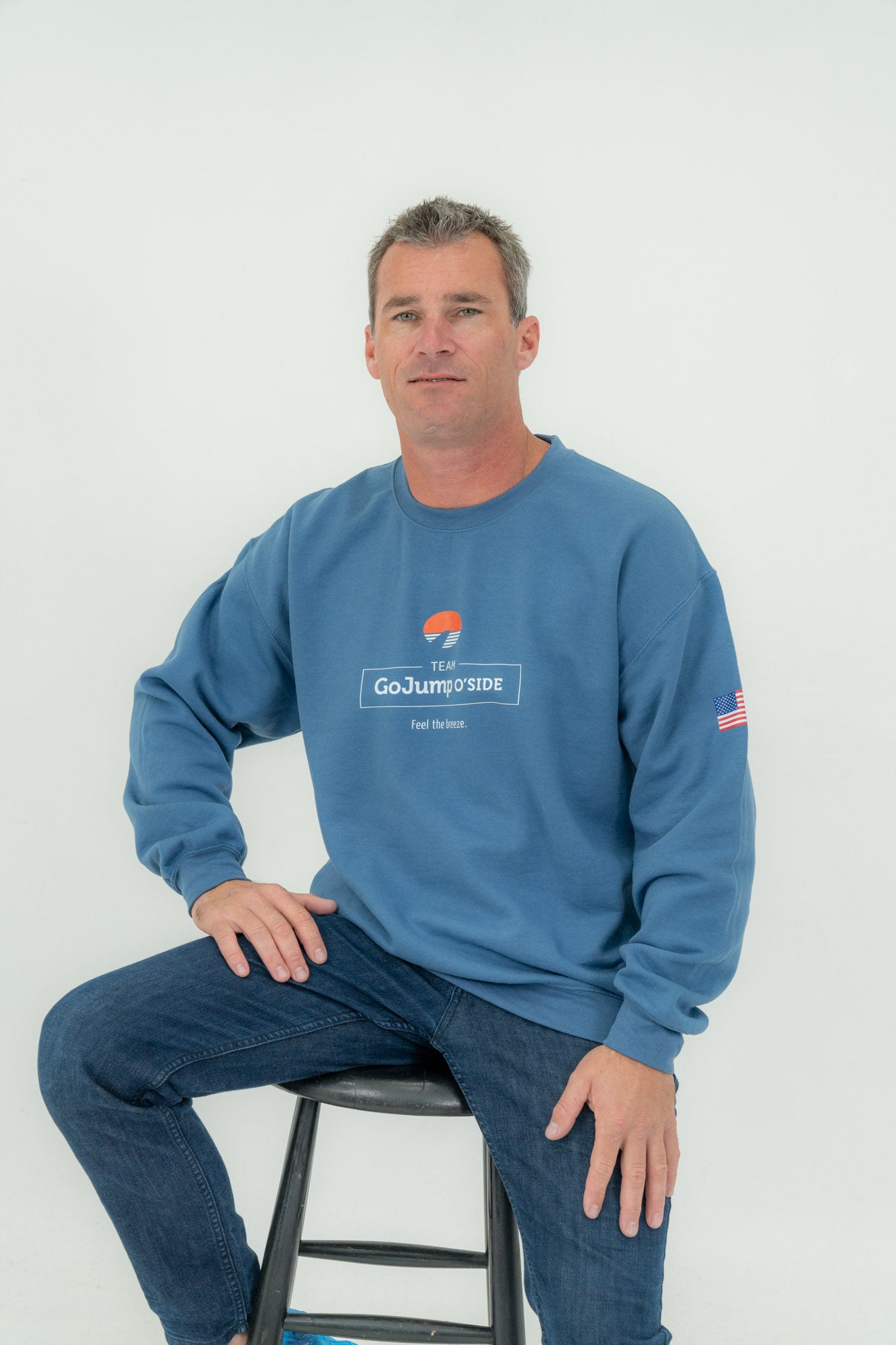 Team Oceanside Crew Neck Pullover (M)