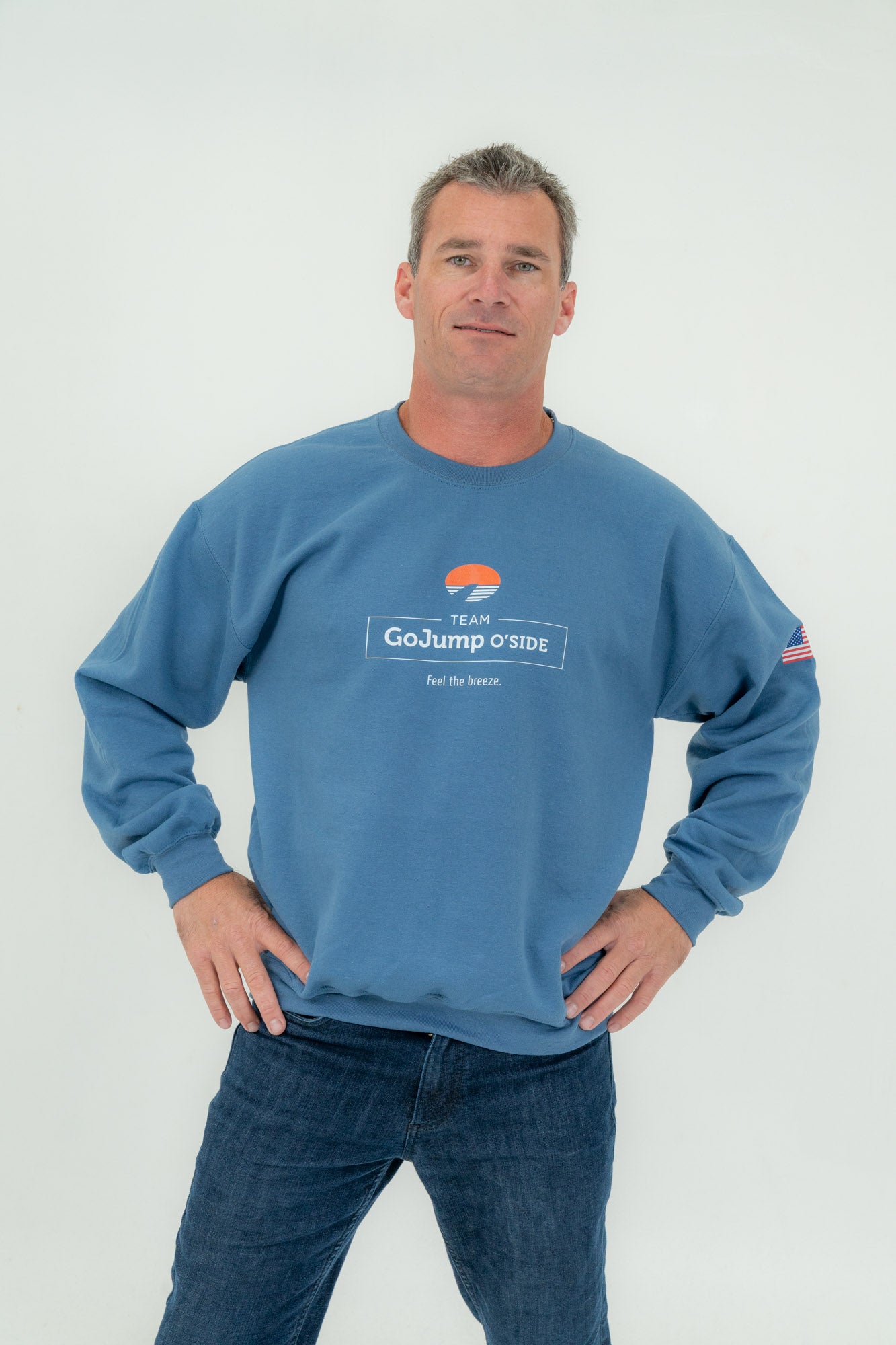 Team Oceanside Crew Neck Pullover (M)
