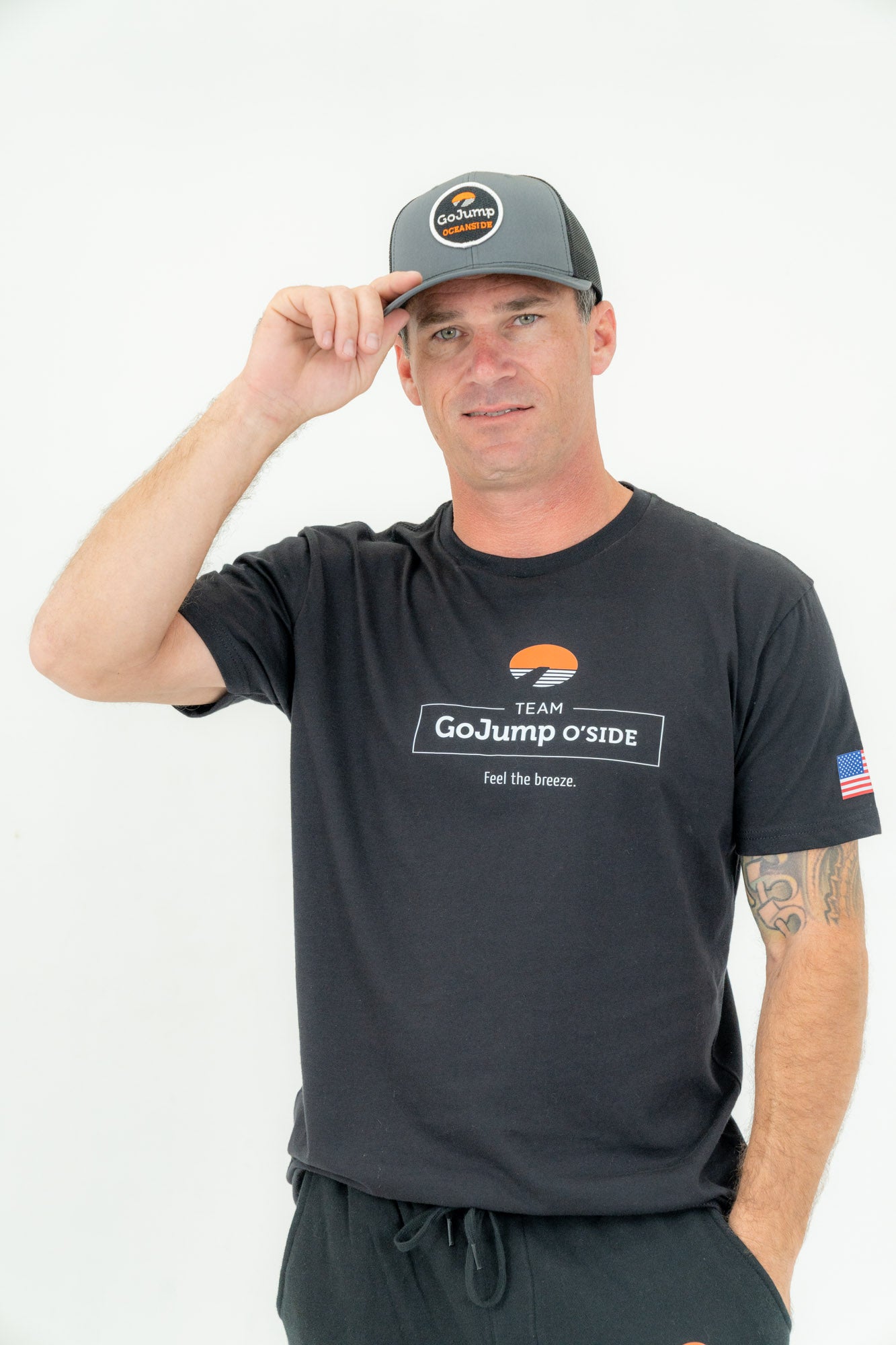Oceanside Patch Hat (M)