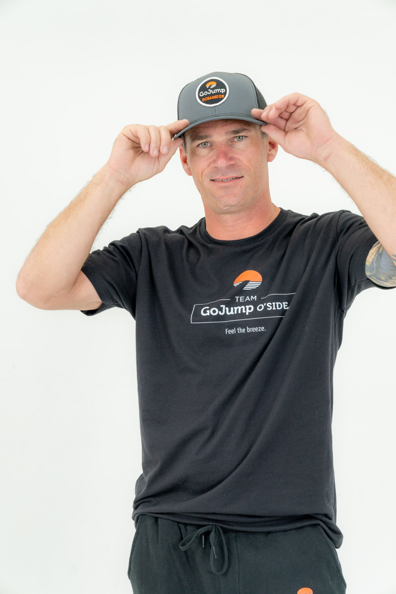 Oceanside Patch Hat (M)