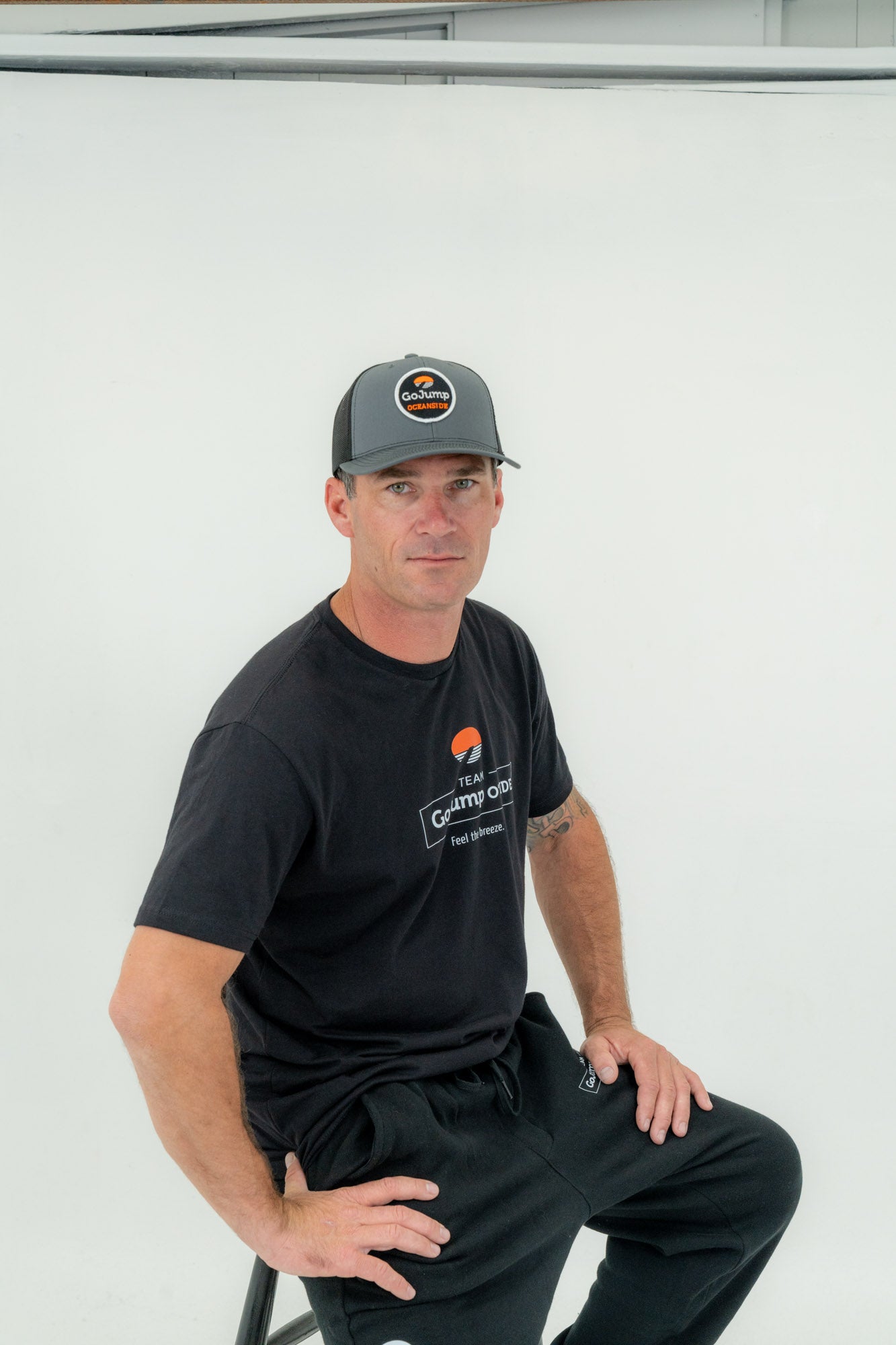 Oceanside Patch Hat (M)