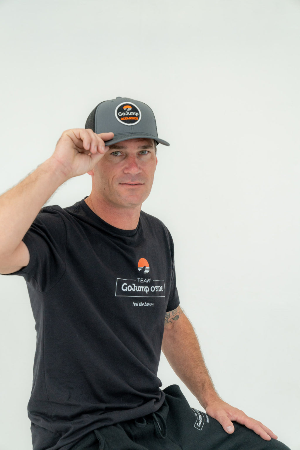 Oceanside Patch Hat (M)