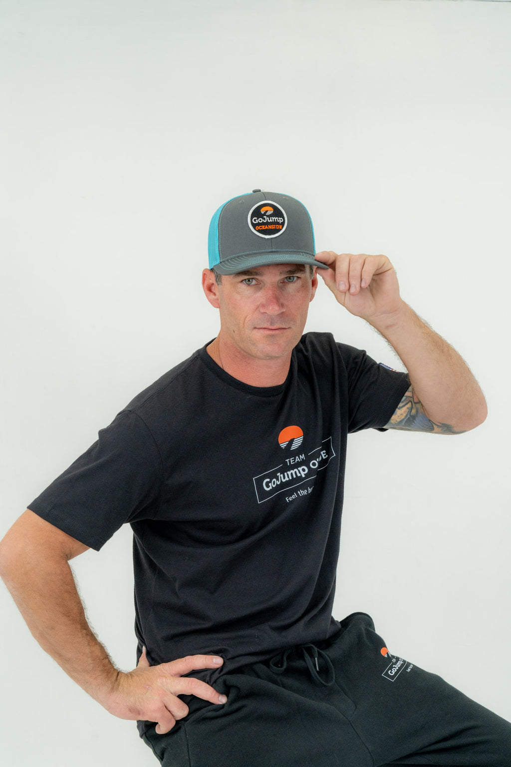 Oceanside Patch Hat (M)