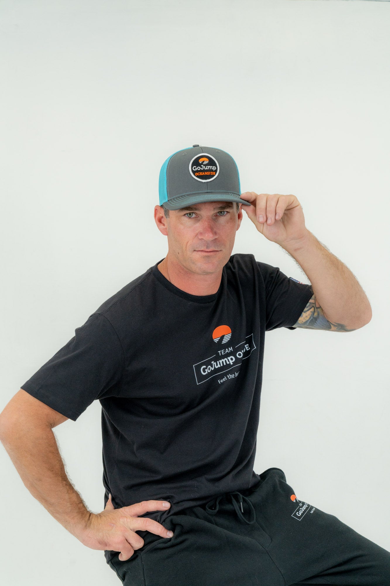 Oceanside Patch Hat (M)