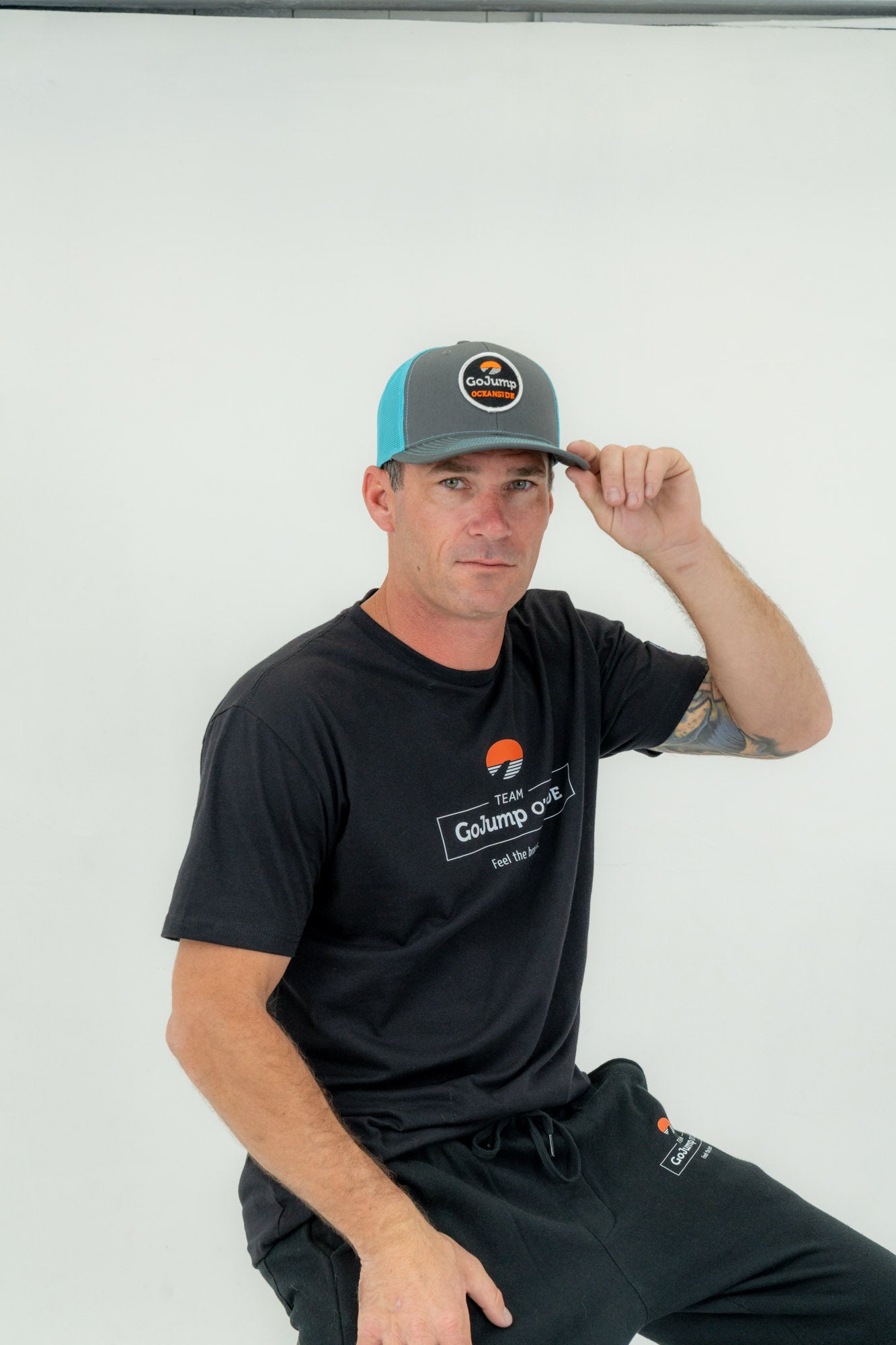 Oceanside Patch Hat (M)