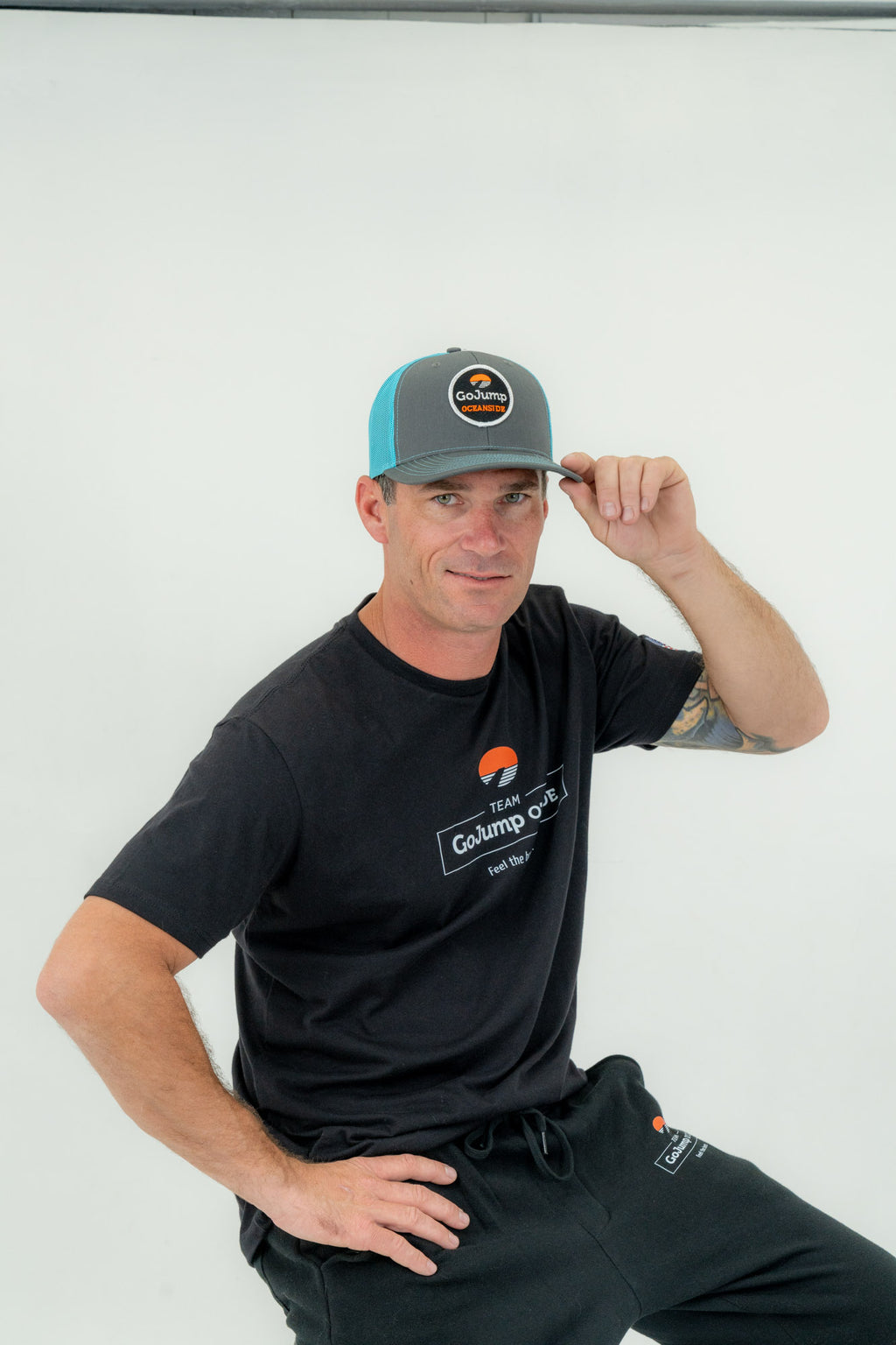 Oceanside Patch Hat (M)