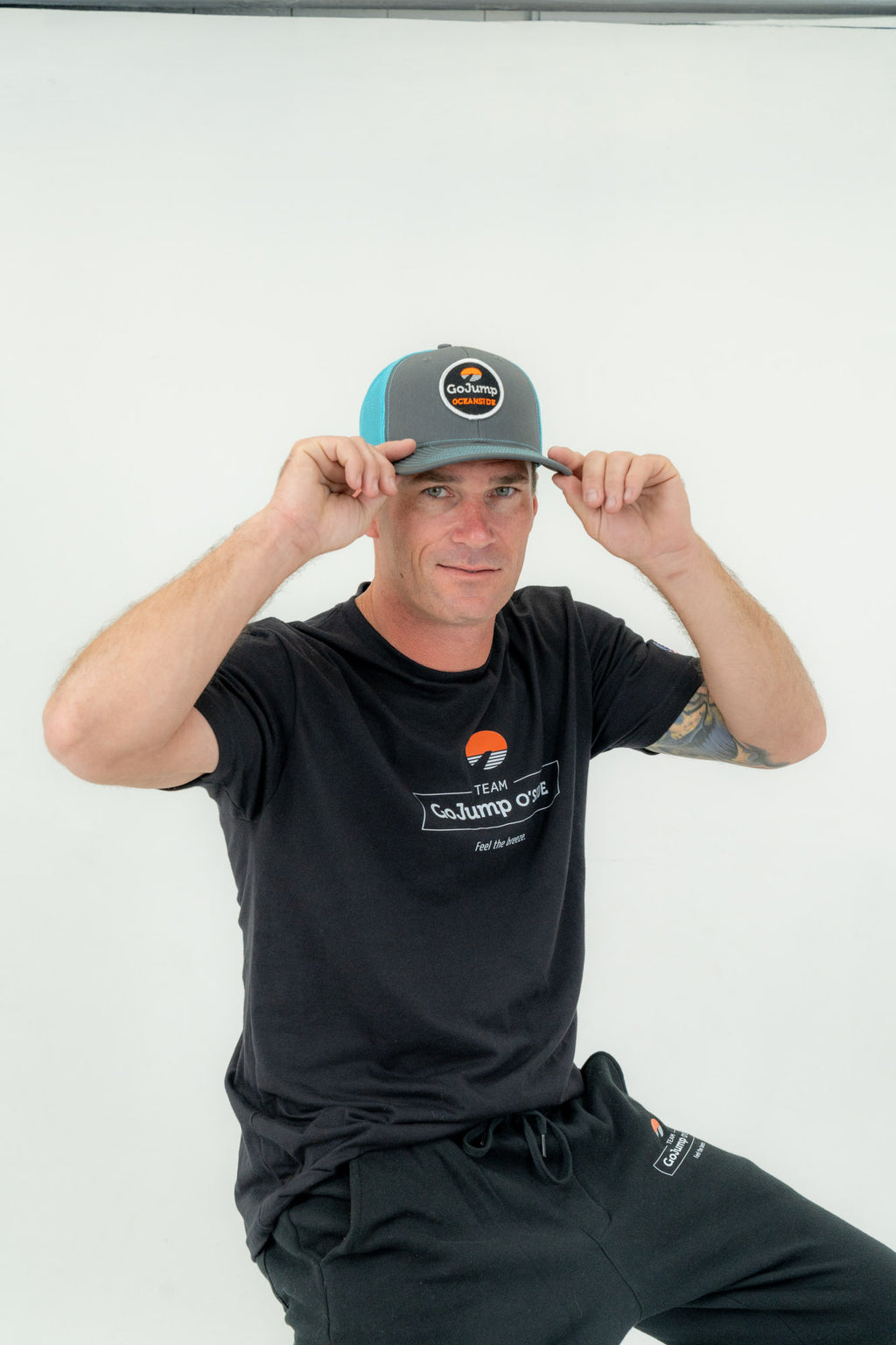 Oceanside Patch Hat (M)