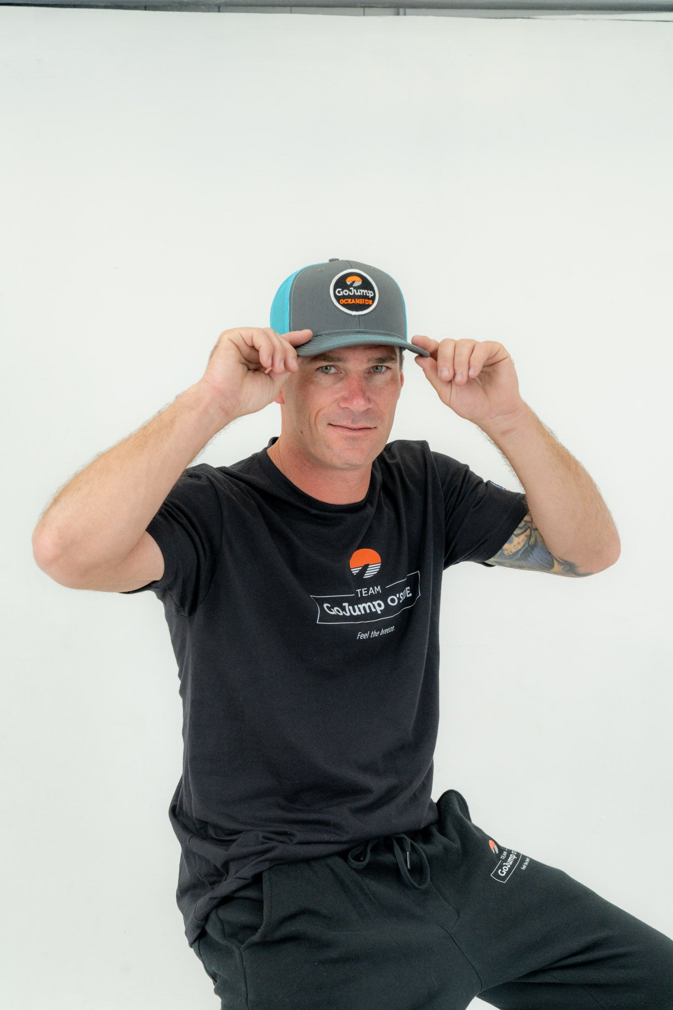 Oceanside Patch Hat (M)