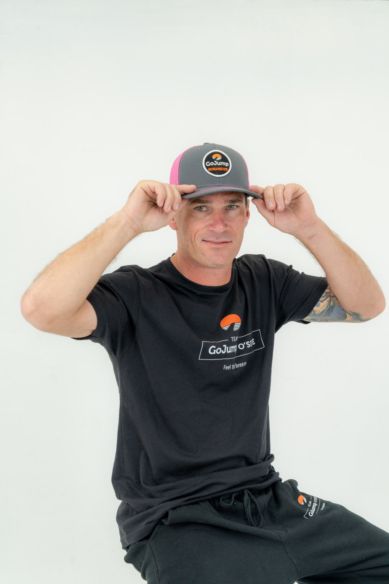 Oceanside Patch Hat (M)