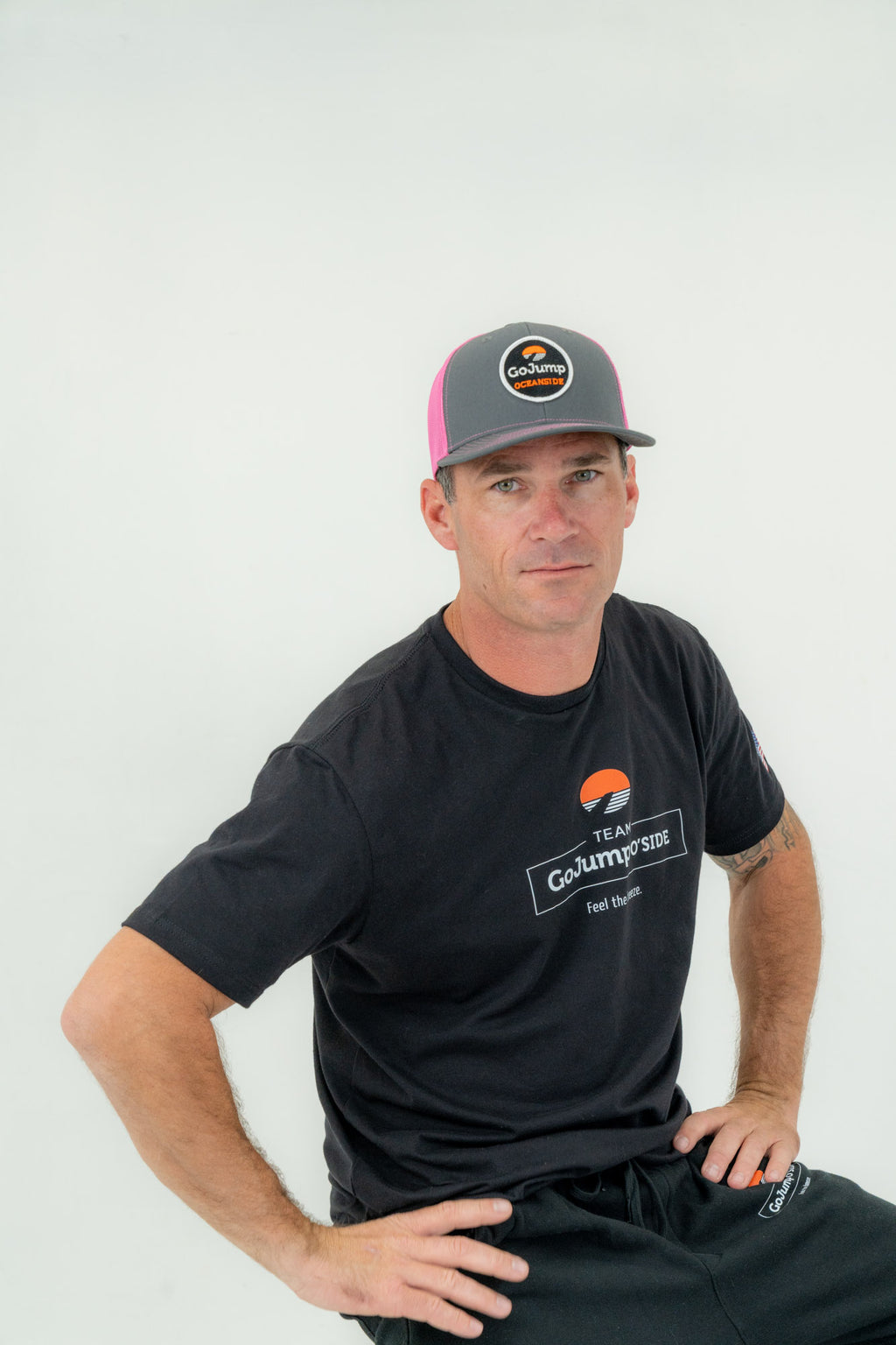 Oceanside Patch Hat (M)