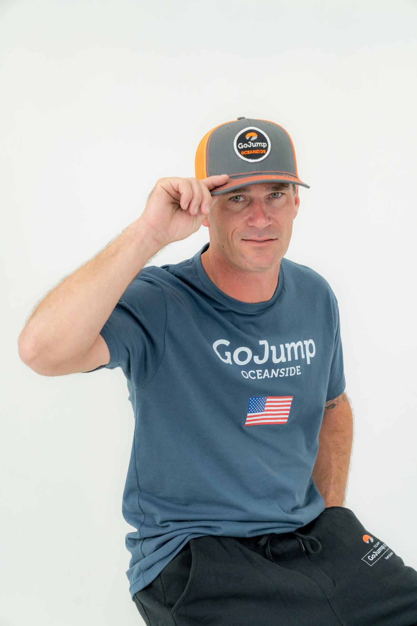 Oceanside Patch Hat (M)