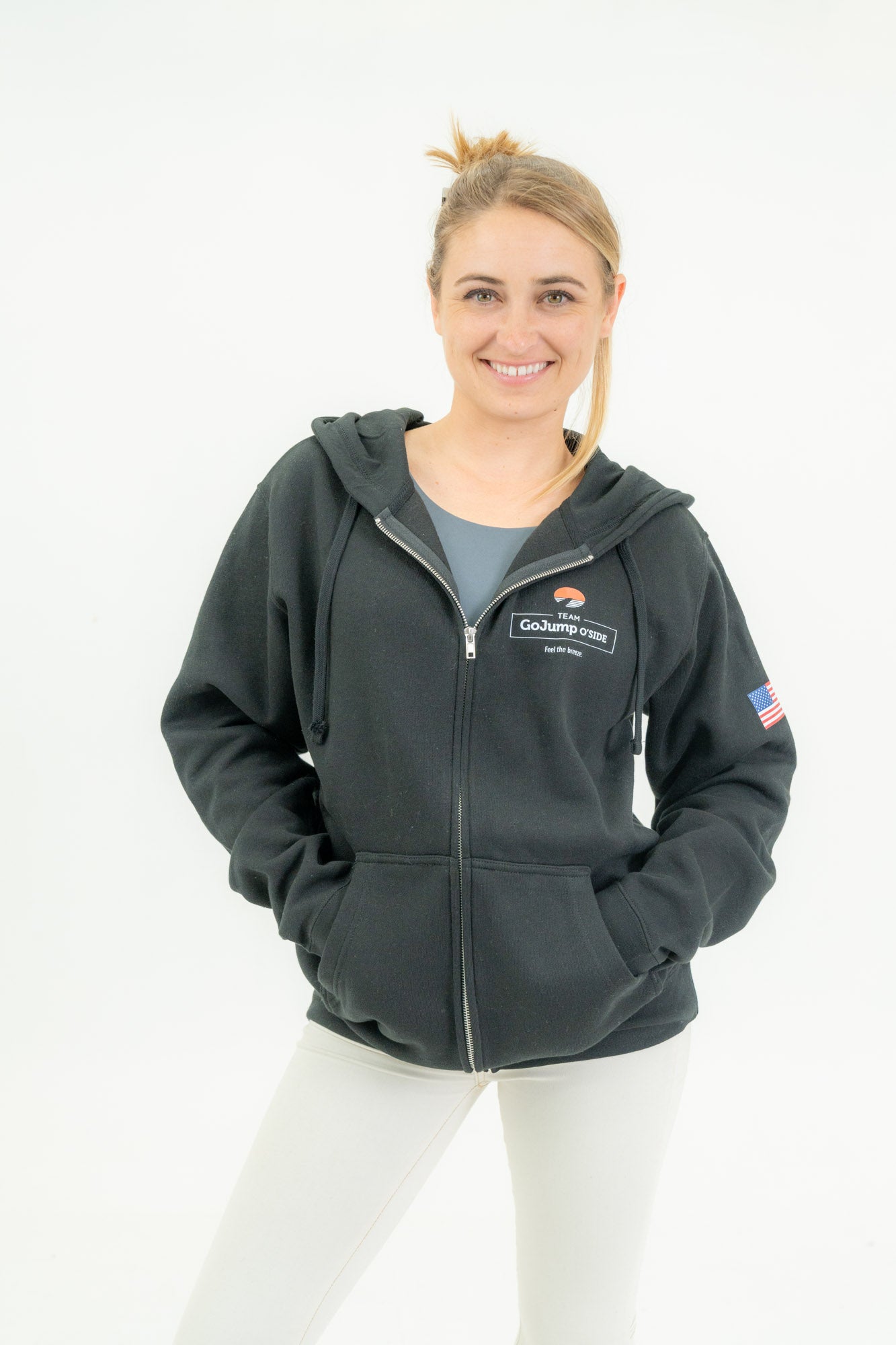 Team Oceanside Zip Hoodie (F)
